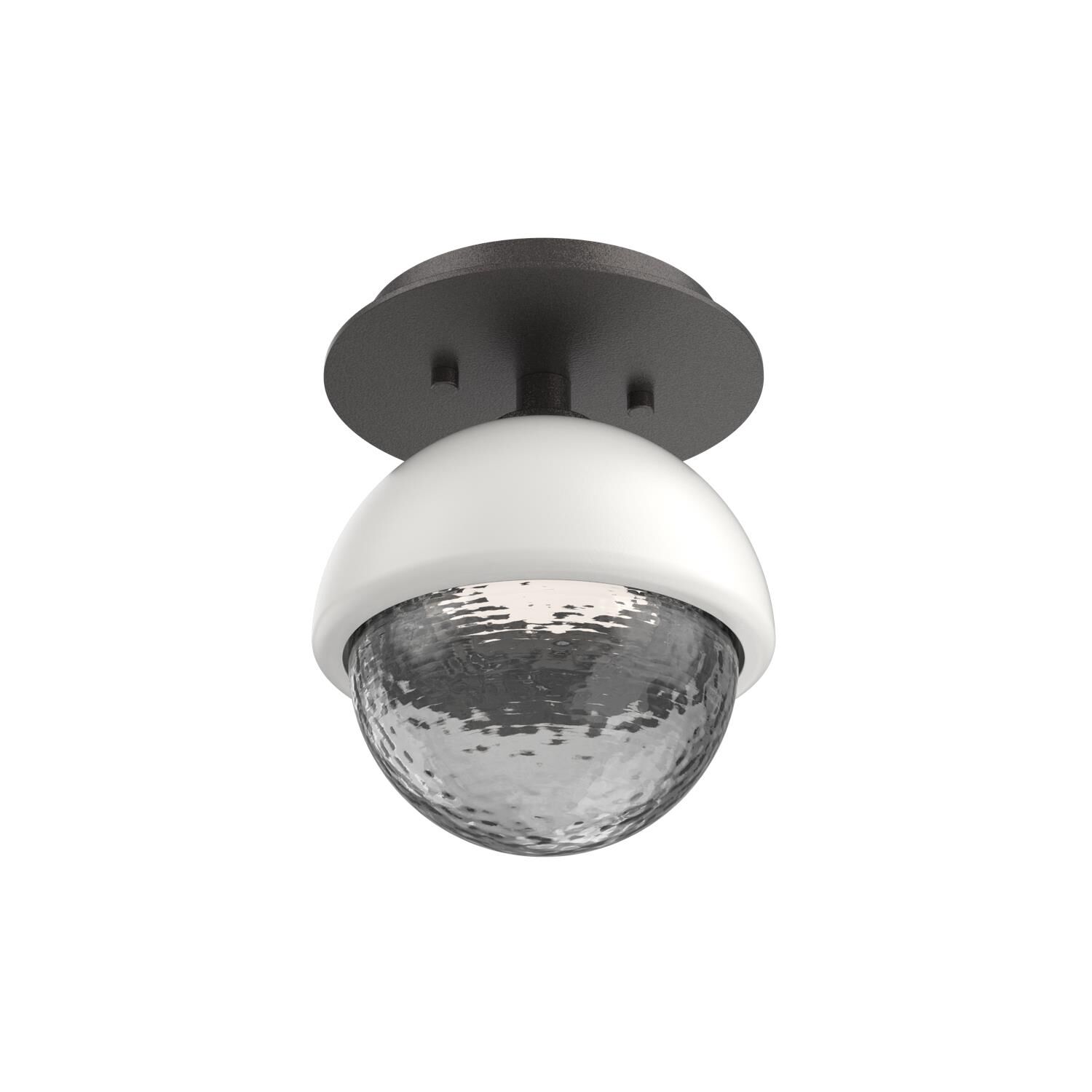 Shown in Graphite finish and Smoke glass and Salt White accent