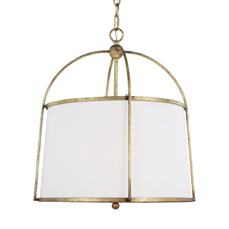 Chapman & Myers Stonington 24 Inch Pendant Light by Visual Comfort Studio