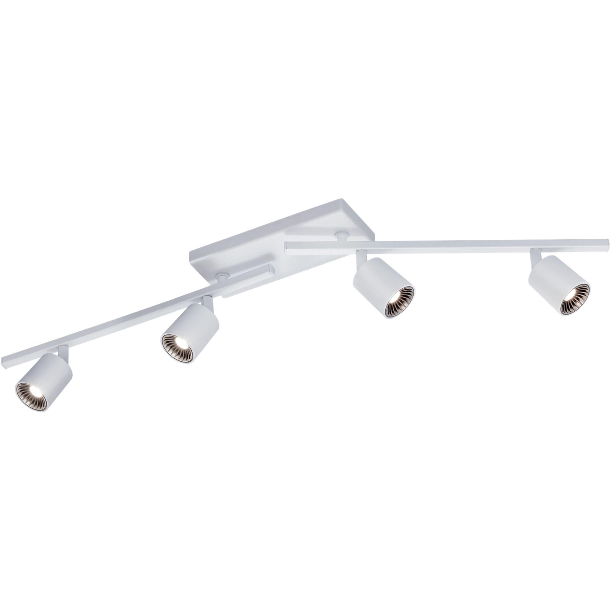 Shown in White finish