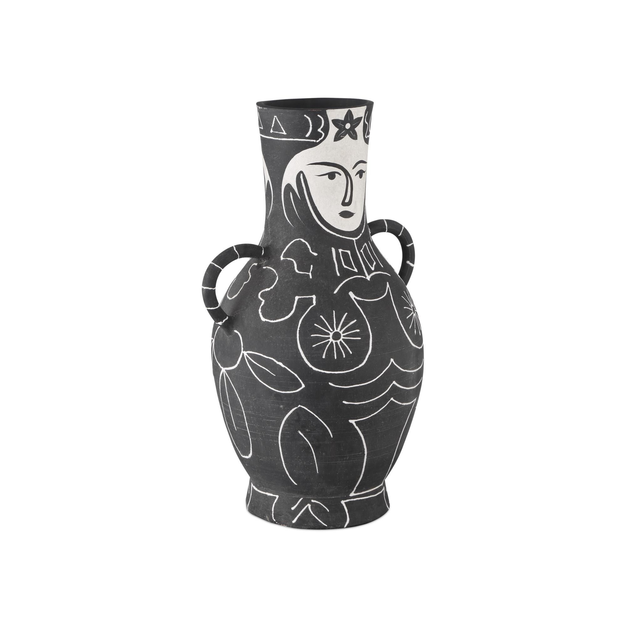 Saint-Paul-De-Vence Vase-Urn by Currey and Company
