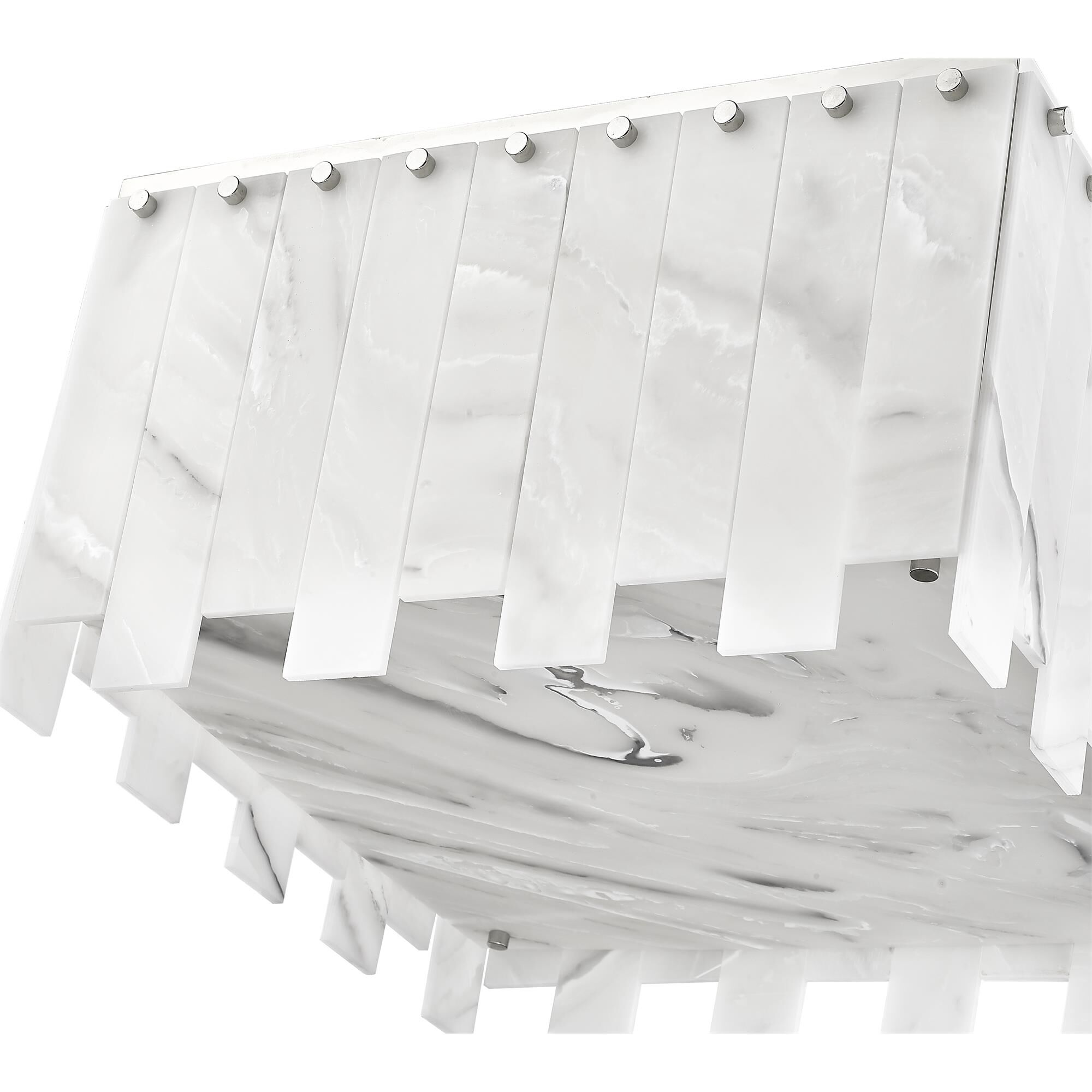 Viviana 19 Inch 9 Light Flush Mount by Z-Lite