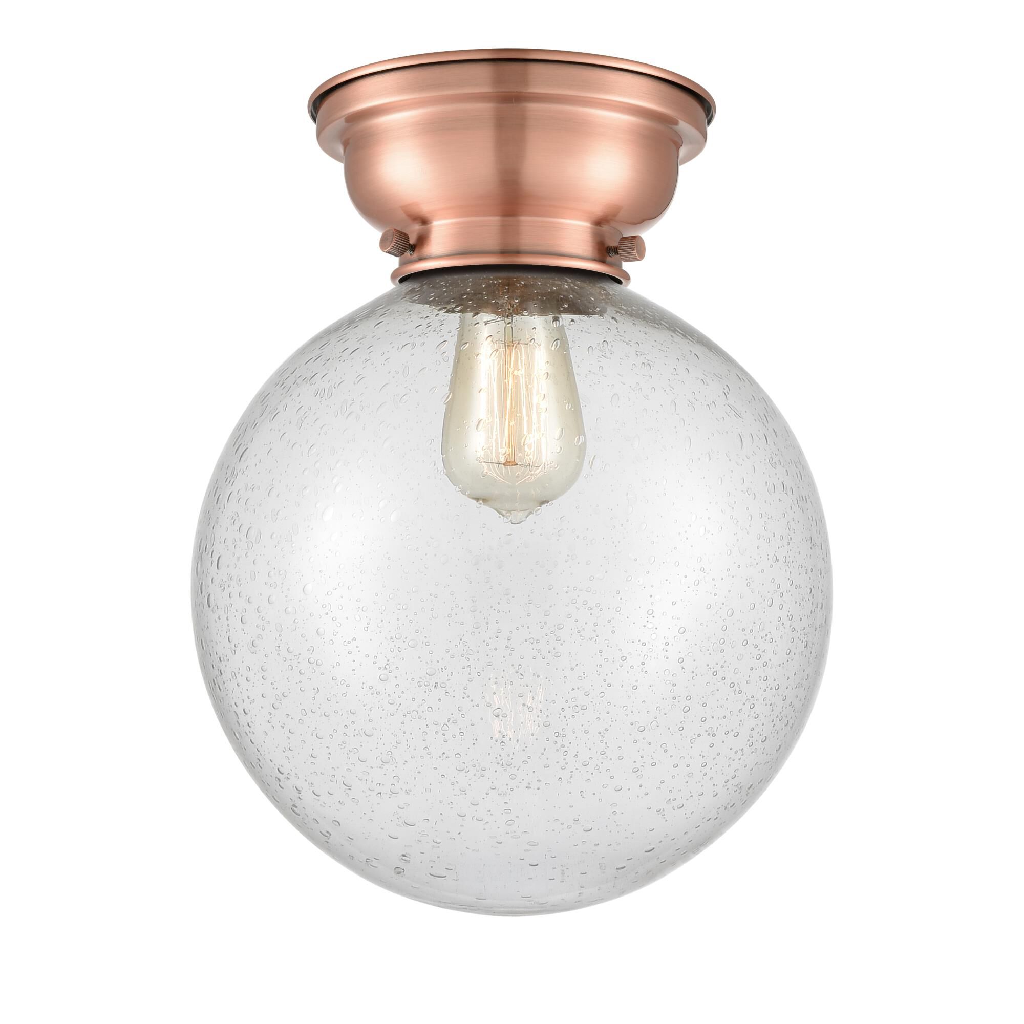 Bruno Marashlian X-Large Beacon 10 Inch 1 Light Flush Mount by Innovations Lighting