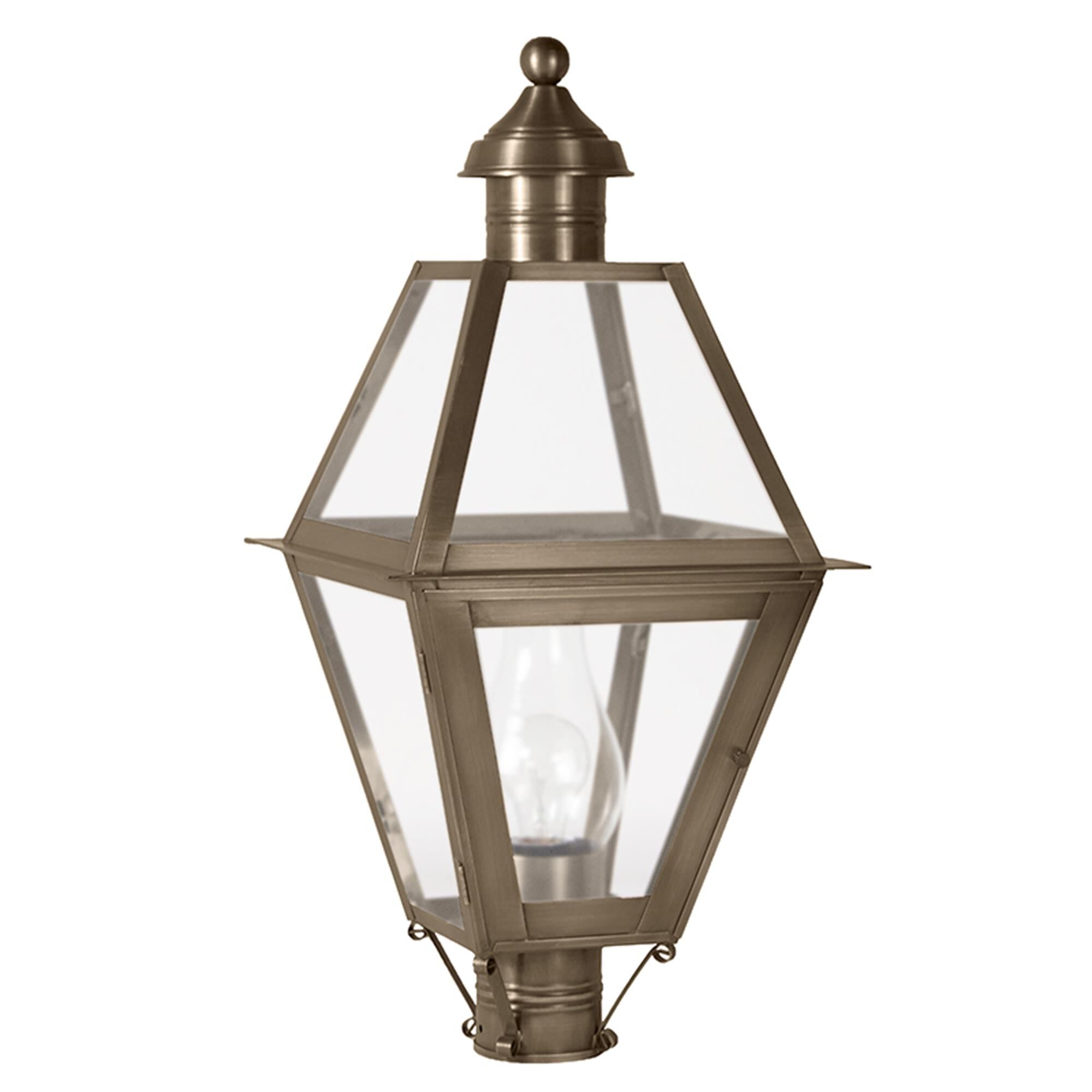 Boston 26 Inch 1 Light Outdoor Post Lamp,