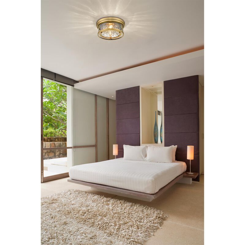 Clarion 16 Inch 3 Light Flush Mount by Z-Lite