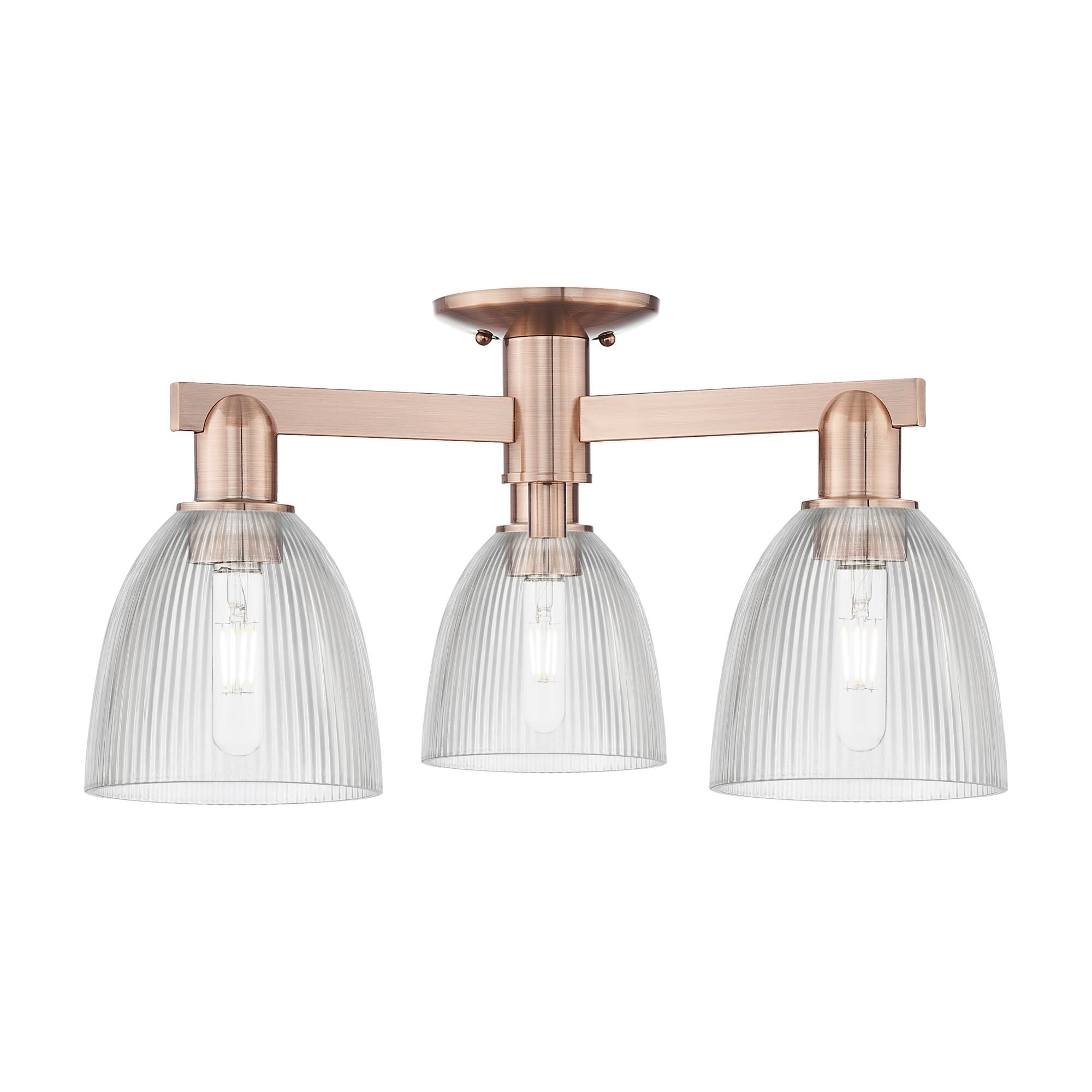 Bruno Marashlian Castile 24 Inch Semi Flush Mount by Innovations Lighting