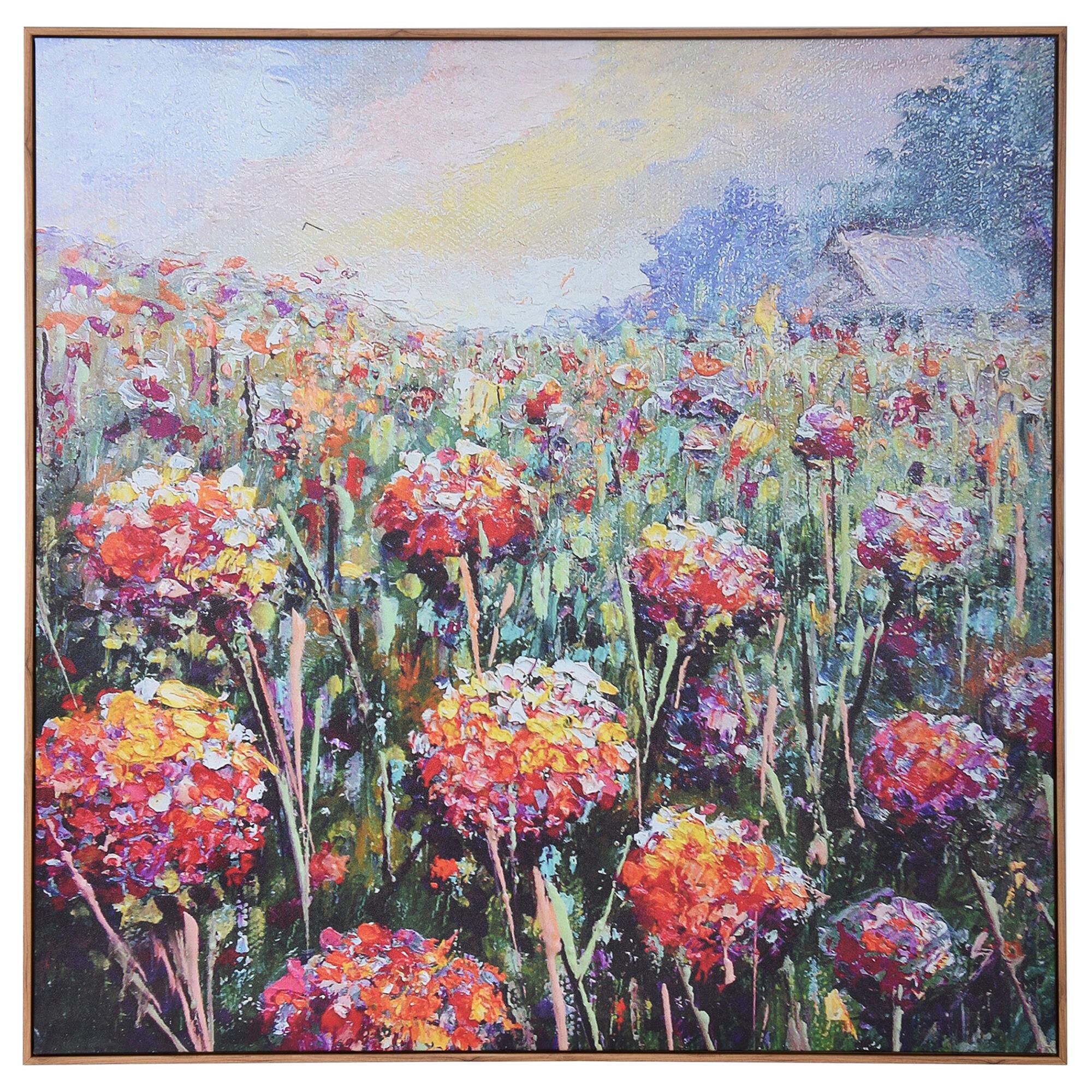 Flourishing Fields Painting by Stylecraft