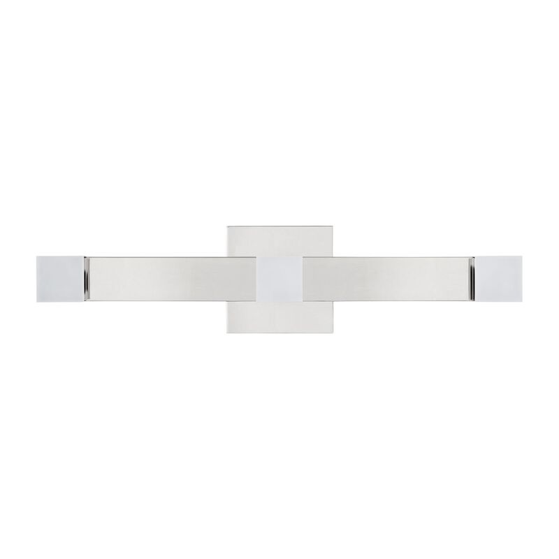 Drew & Jonathan Brander 21 Inch 3 Light Bath Vanity Light by Visual Comfort Studio