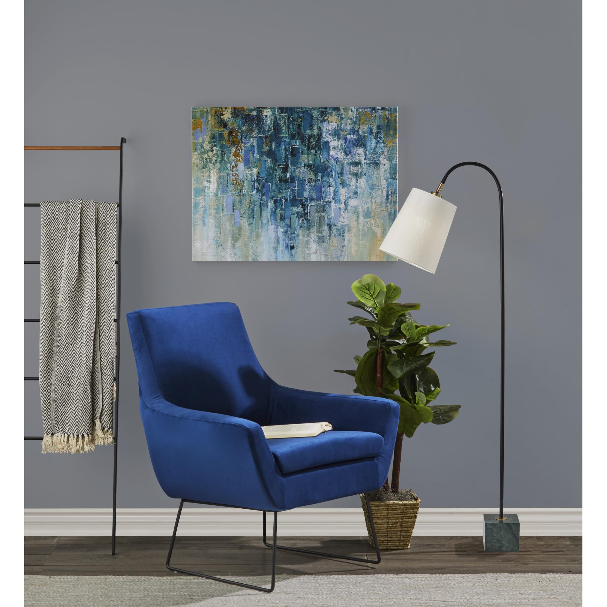 Hanover 62 Inch Floor Lamp Capitol Lighting