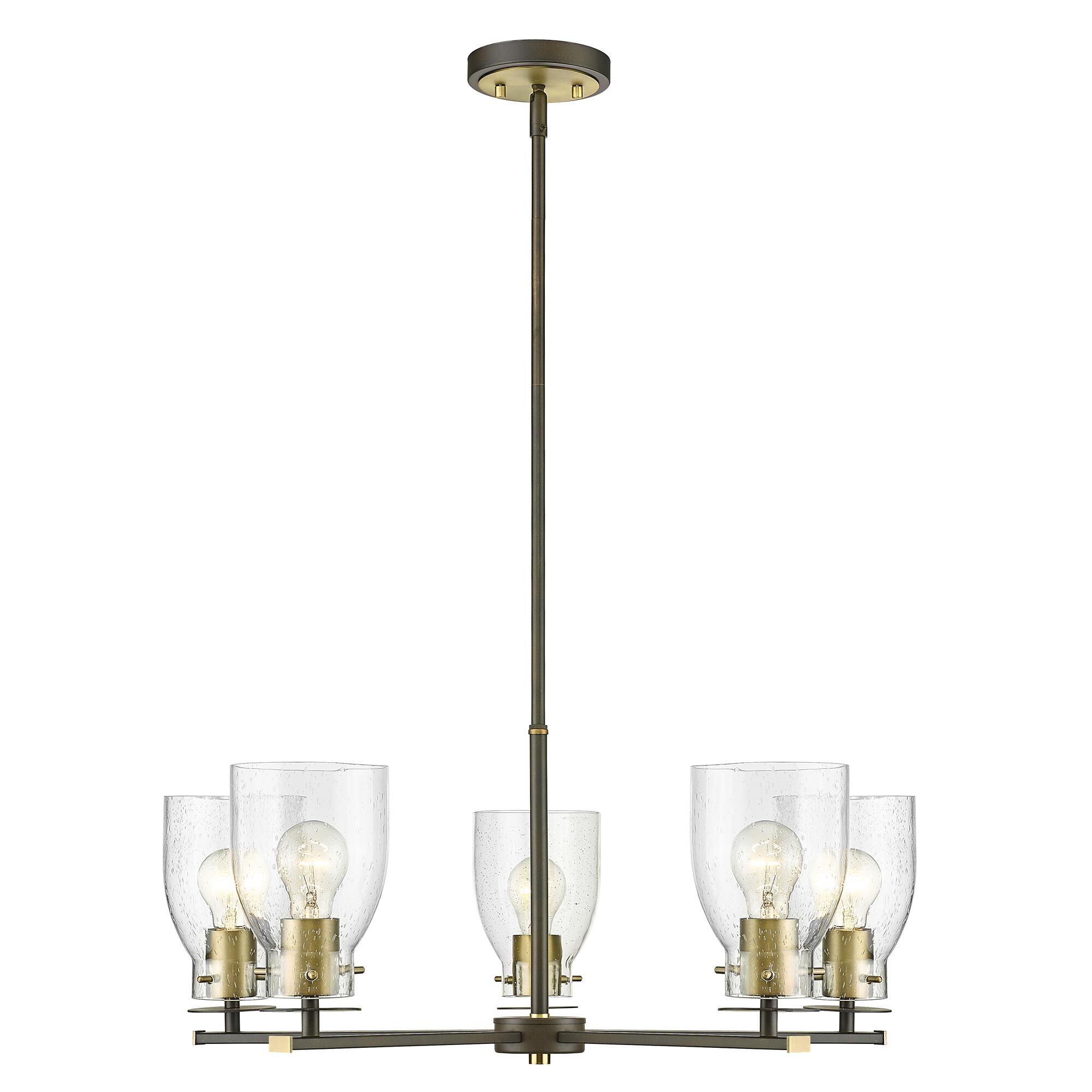 Shelby 28 Inch 5 Light Chandelier by Acclaim Lighting