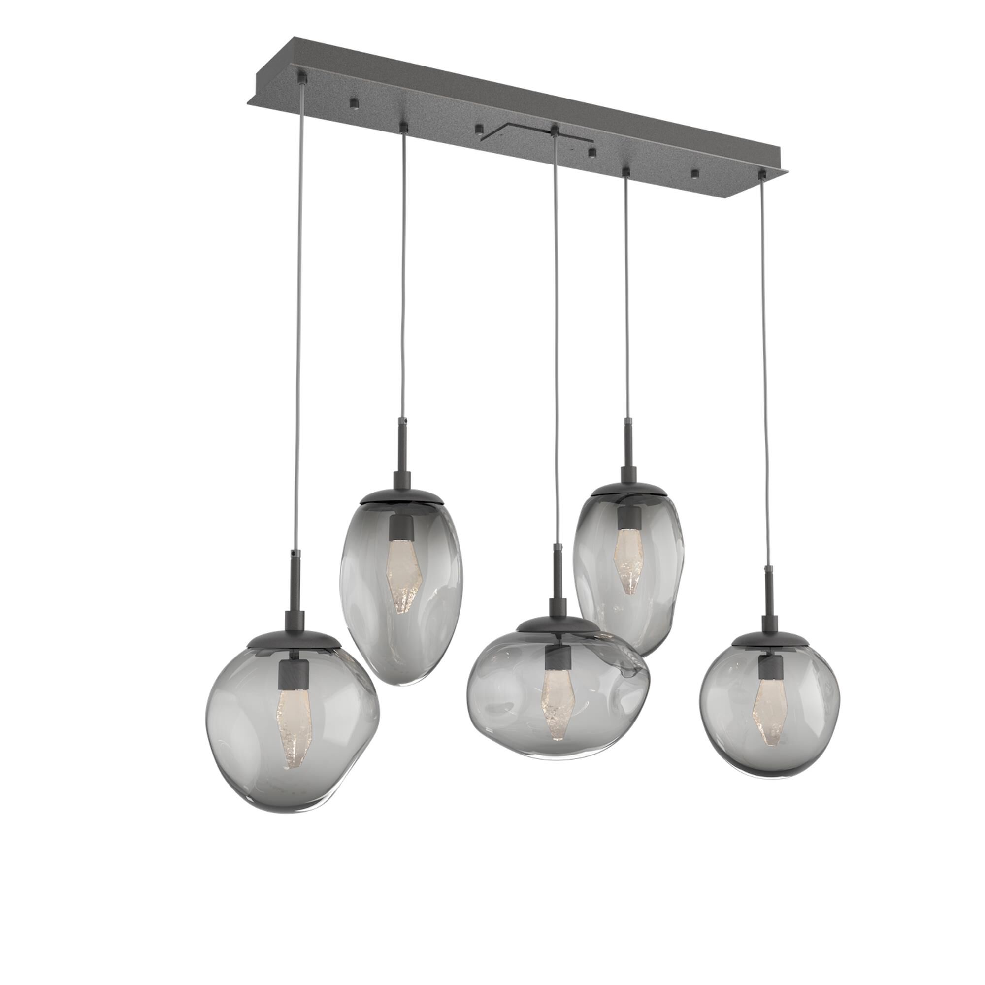 Shown in Graphite finish and Geo Inner And Smoke Outer glass