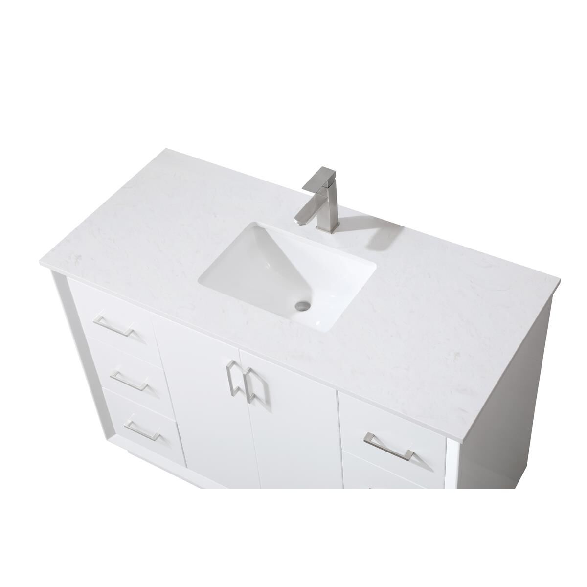 Hayes 48 Inch Bath Vanity by Elegant Decor