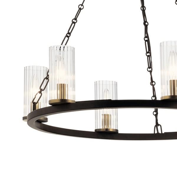 Mathias 25 Inch 6 Light Chandelier by Kichler Lighting
