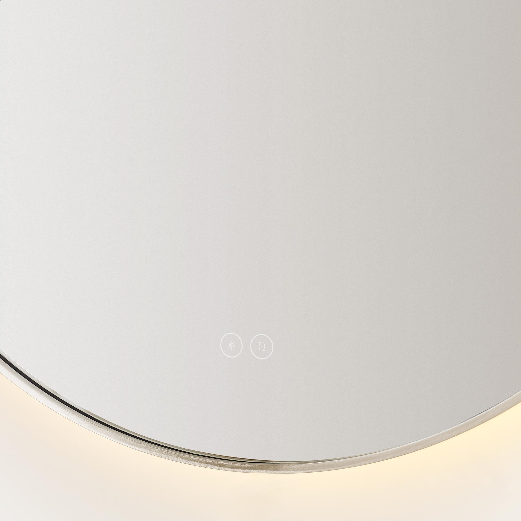 Cadre 30 Inch LED Lighted Mirror,