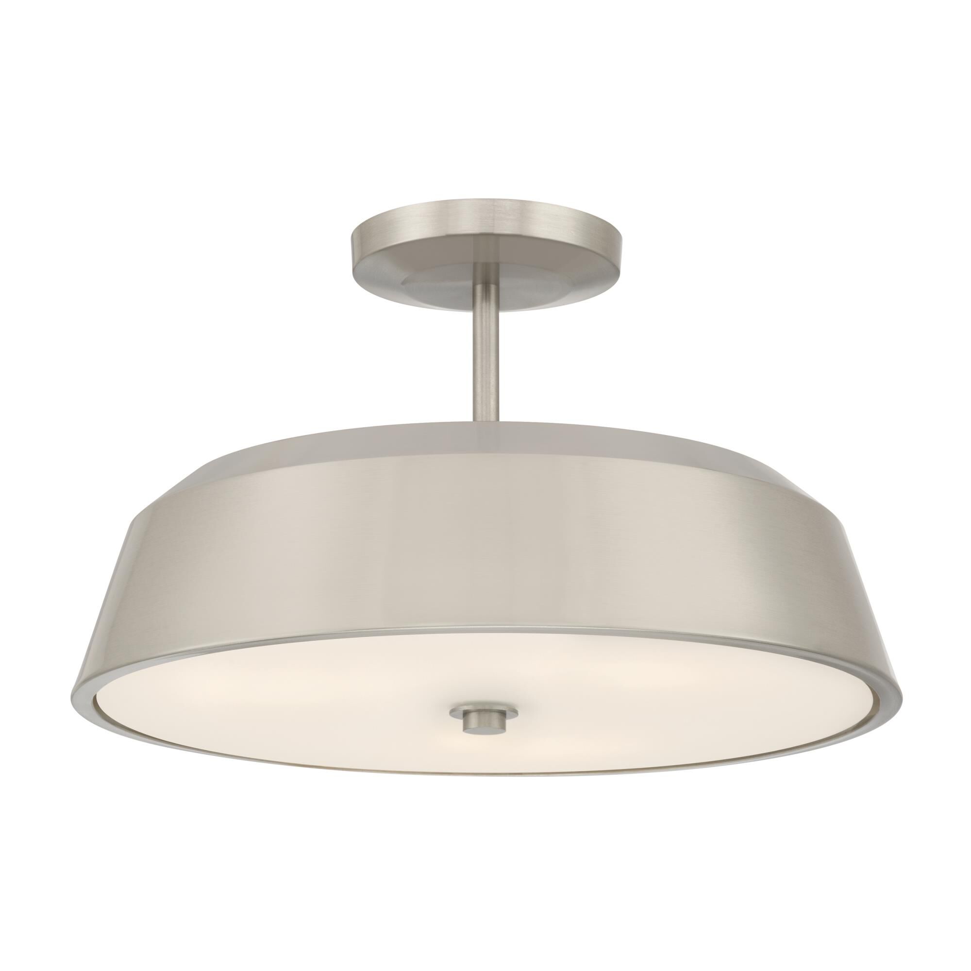 Trellwyn 15 Inch Semi Flush Mount by Minka Lavery