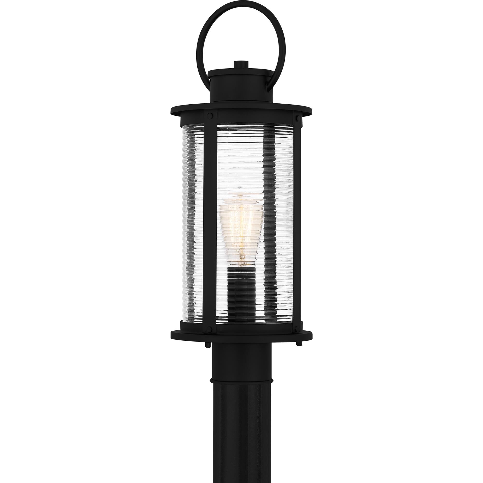 Tilmore 7.5 Inch 1 Light Outdoor Post Lamp by Quoizel