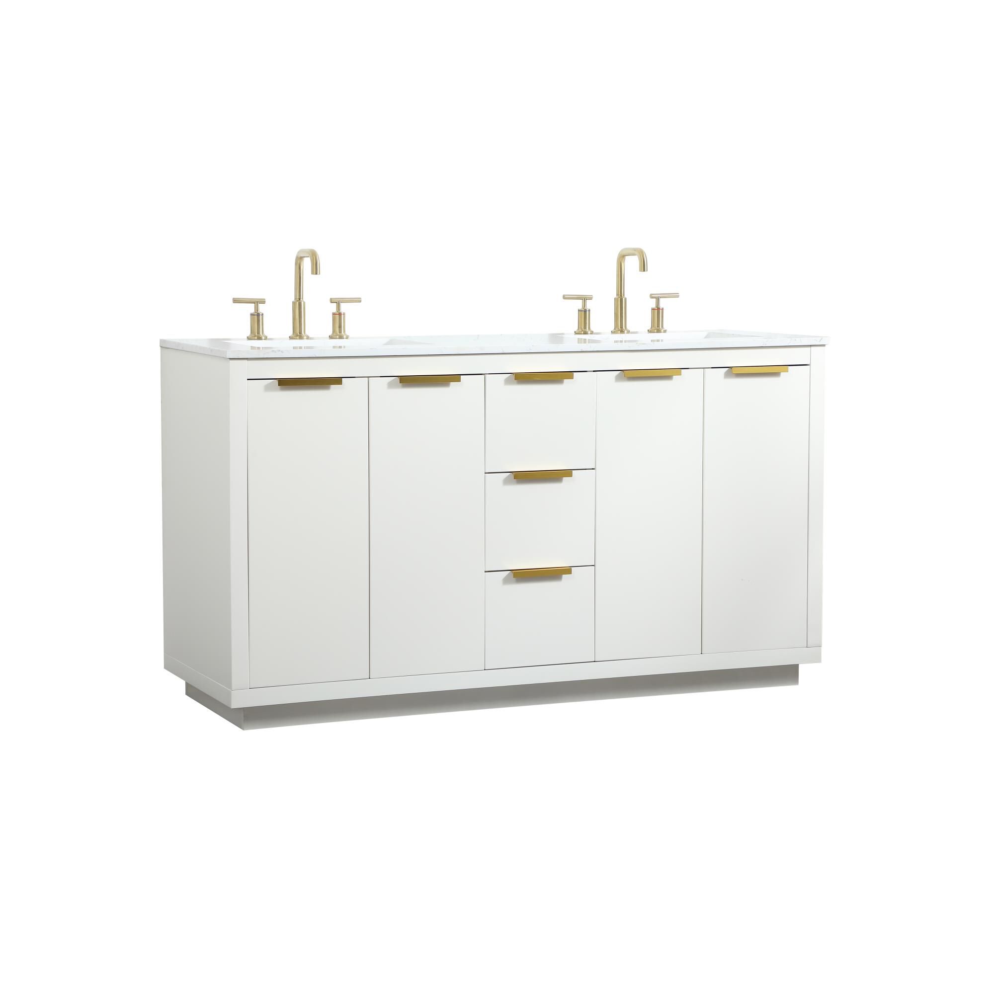 Blake 60 Inch Bath Vanity by Elegant Decor