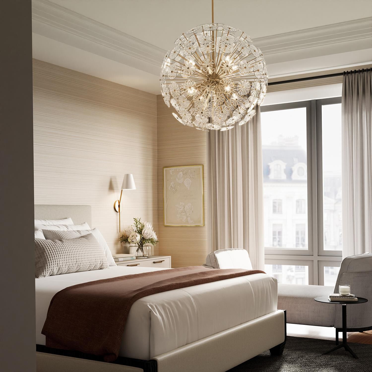 Emelie 33 Inch Large Pendant by Capital Lighting