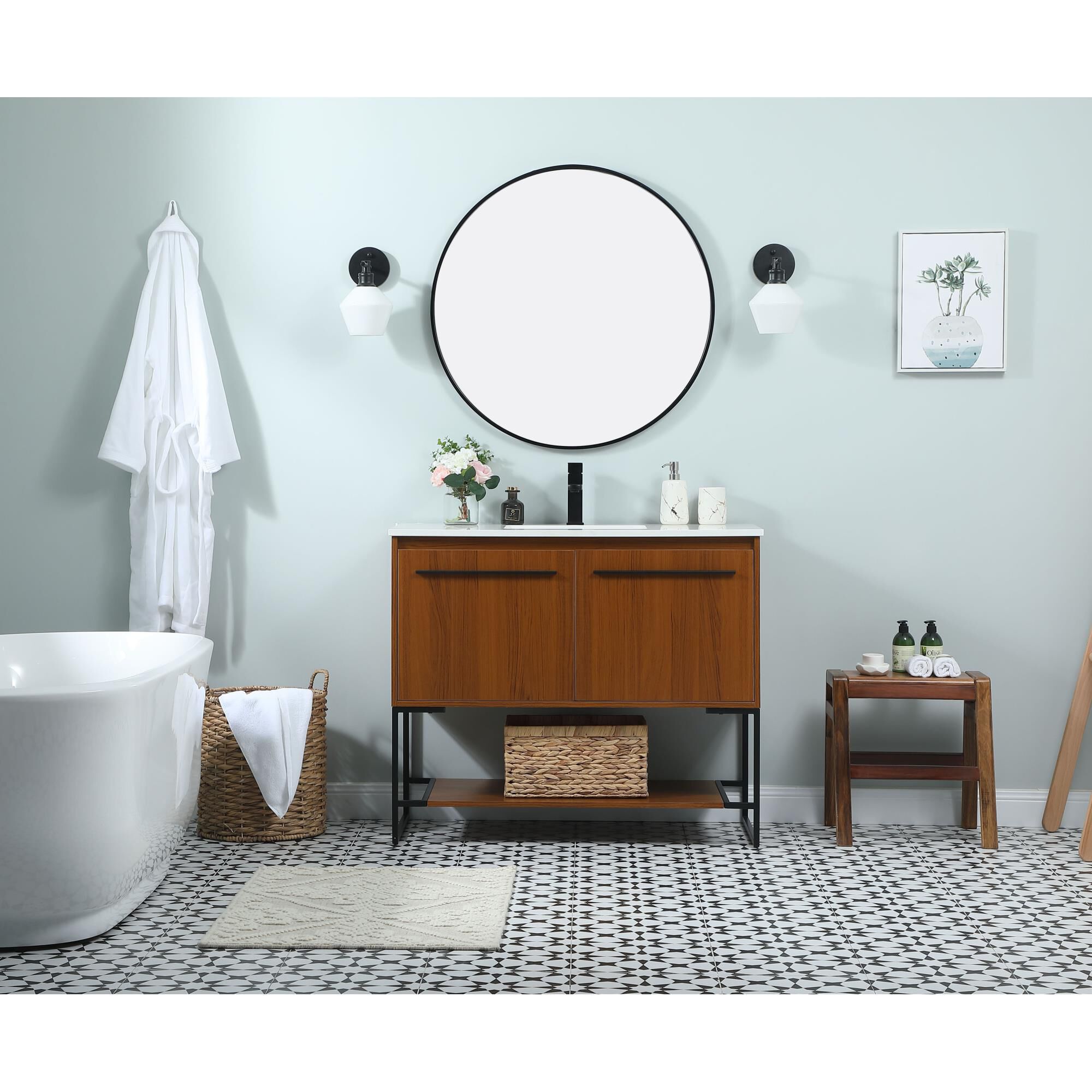 Sloane Bath Vanity by Elegant Decor