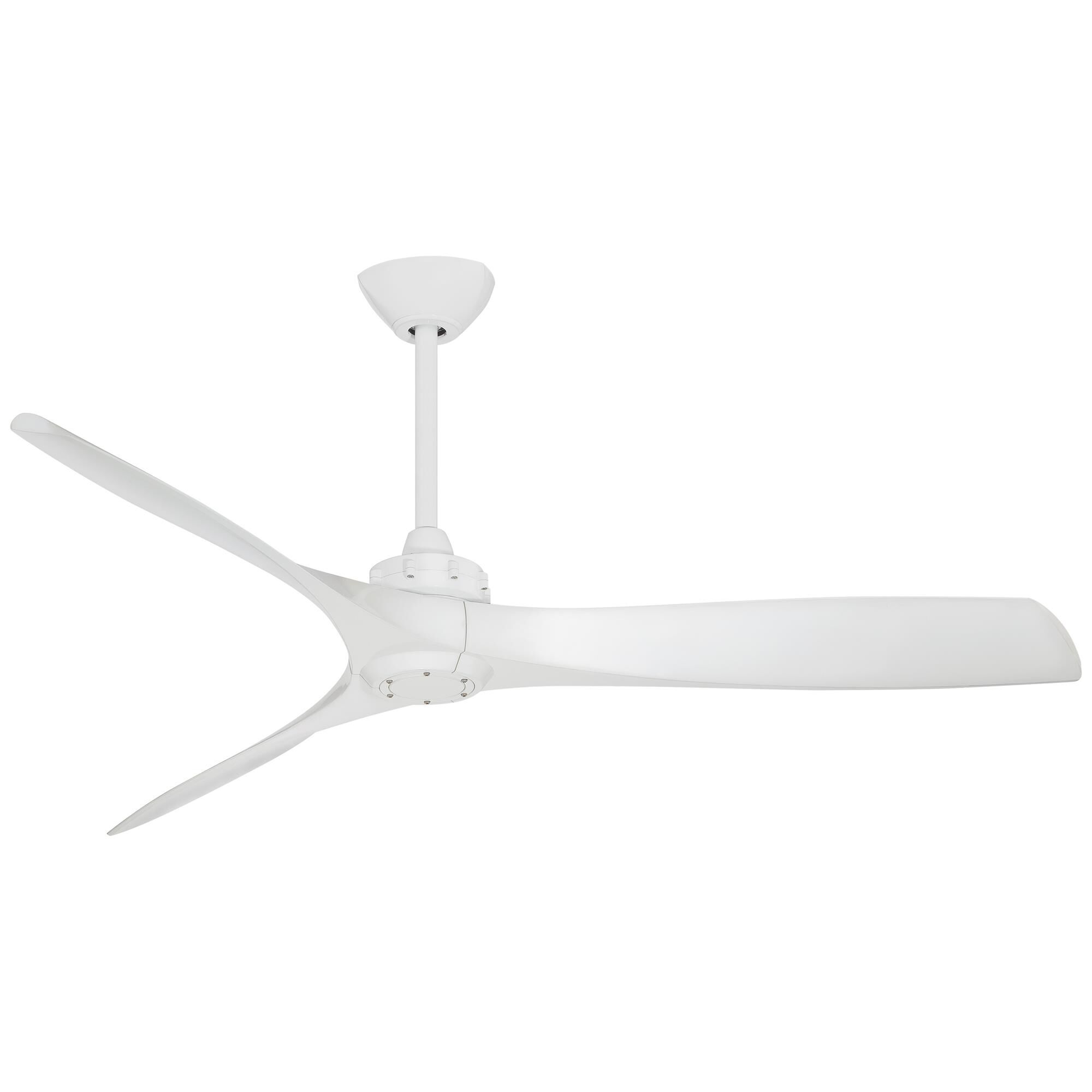 Shown in White finish