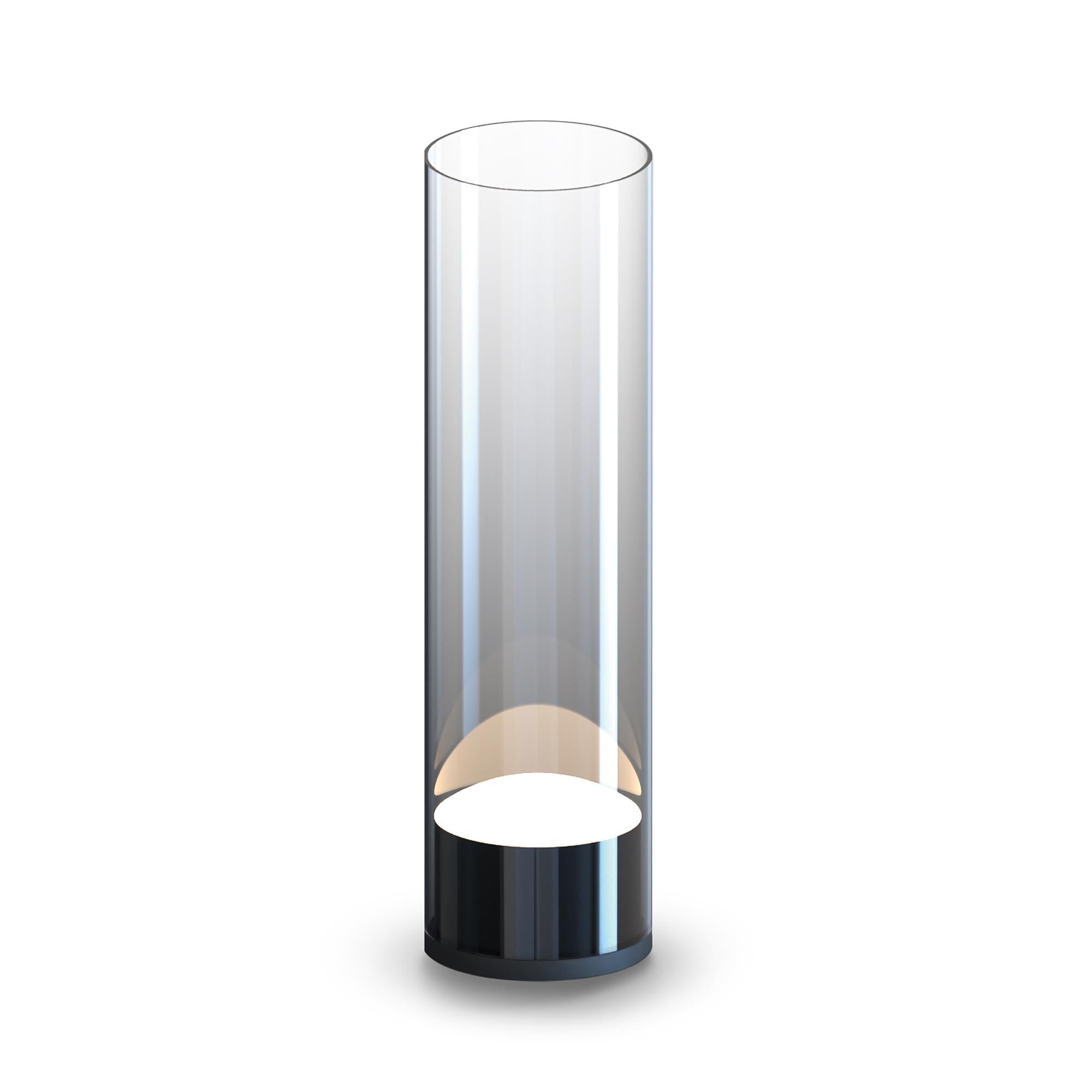 Shown in Gunmetal finish and Graduating Smoke glass