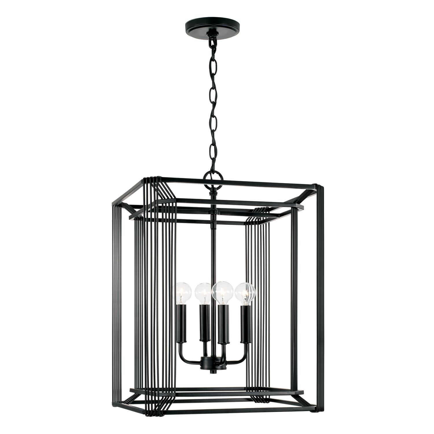 Lennon 16 Inch Cage Pendant by Capital Lighting Fixture Company