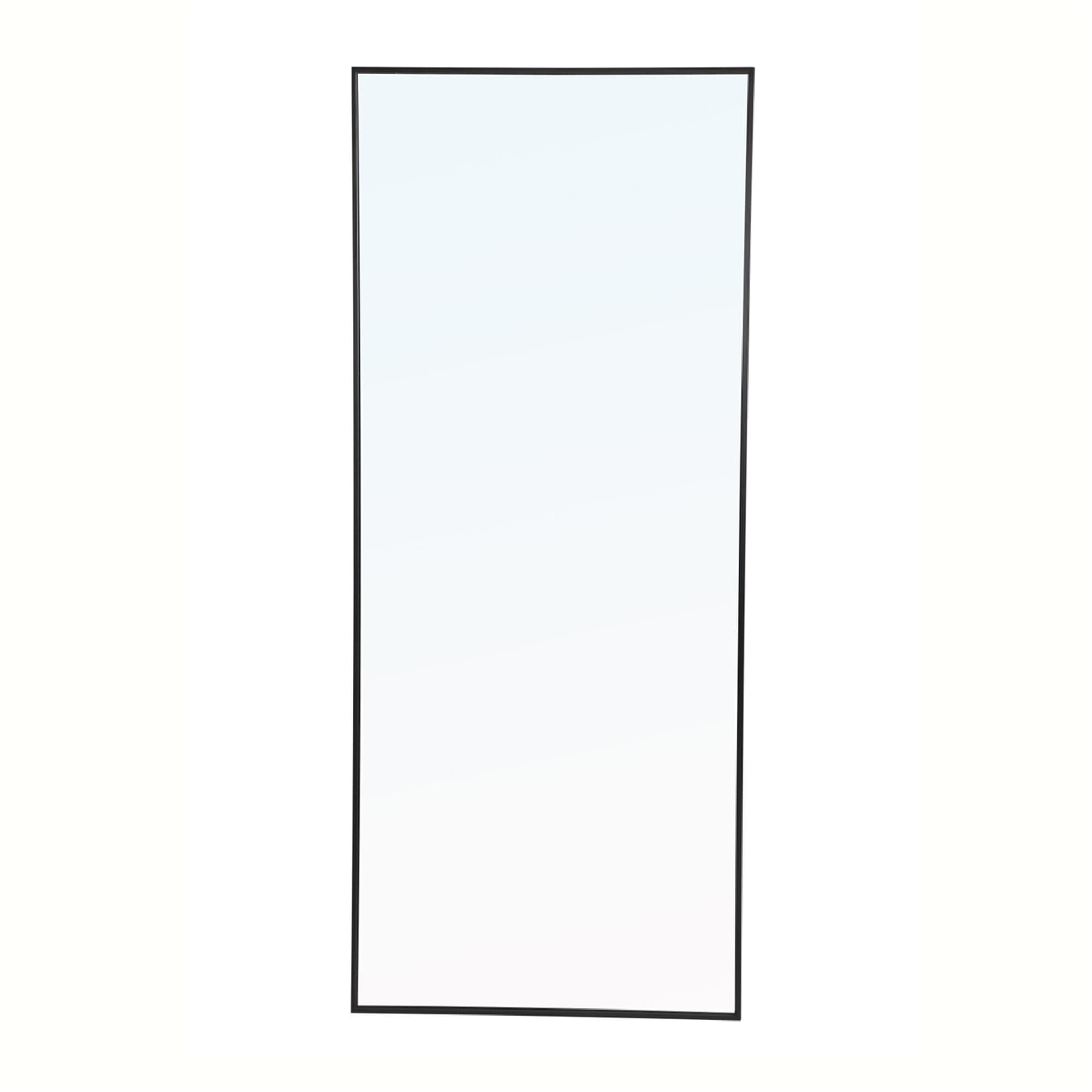 Viola 40 Inch Decorative Mirror by Elegant Decor