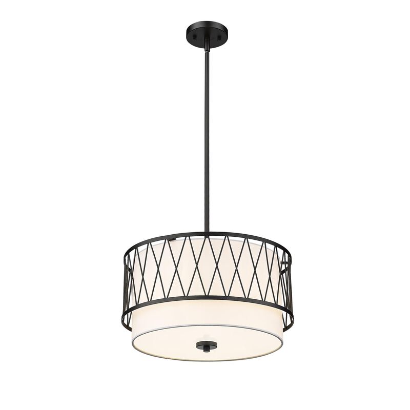 Dalton 17 Inch Large Pendant by Z-Lite
