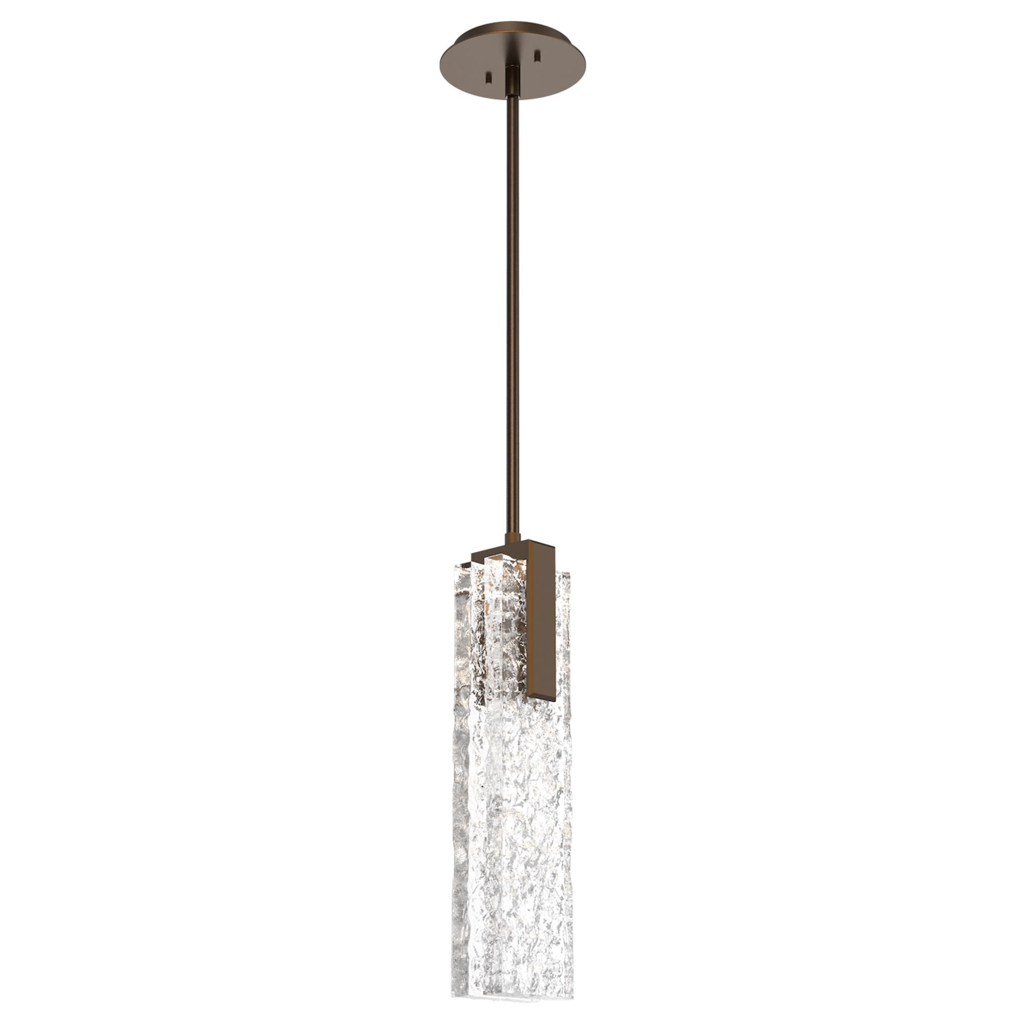 Levi Wilson Glacier 4 Inch LED Mini Pendant by Hammerton Studio