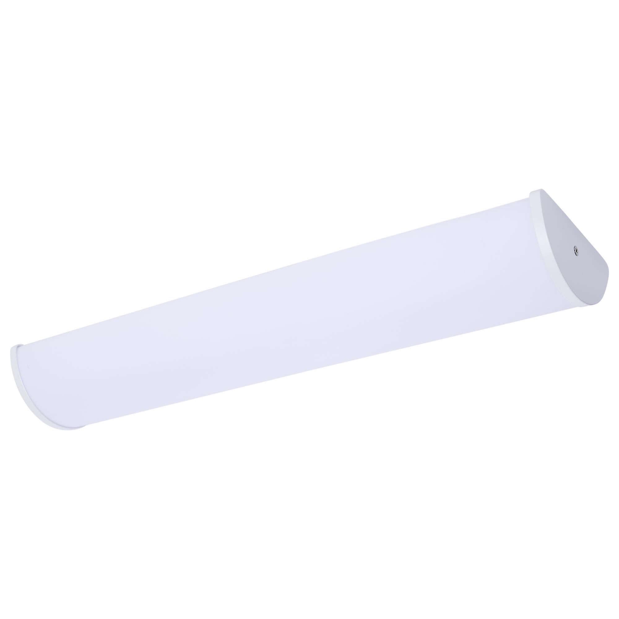 Shown in White finish