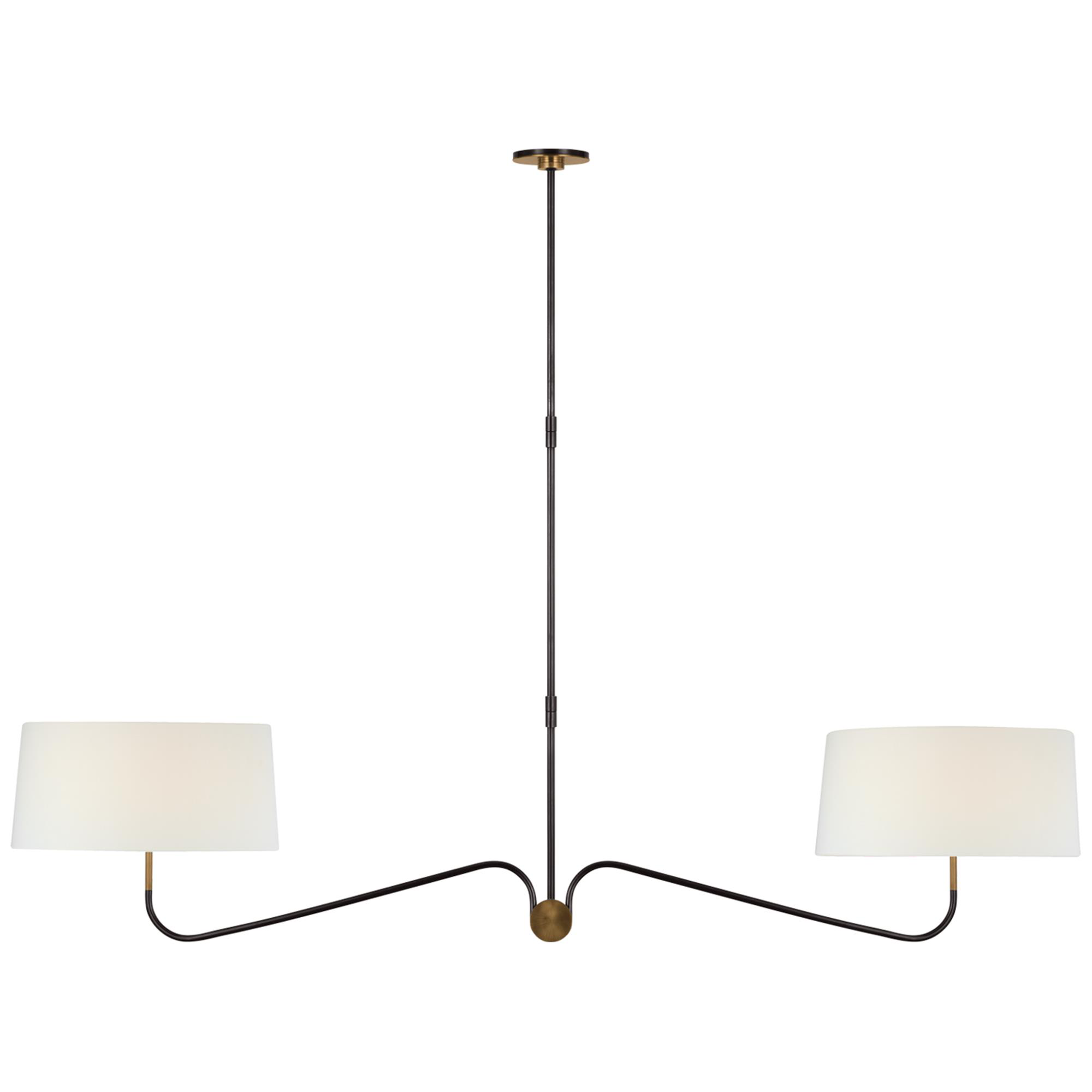 Shown in Bronze and Brass finish