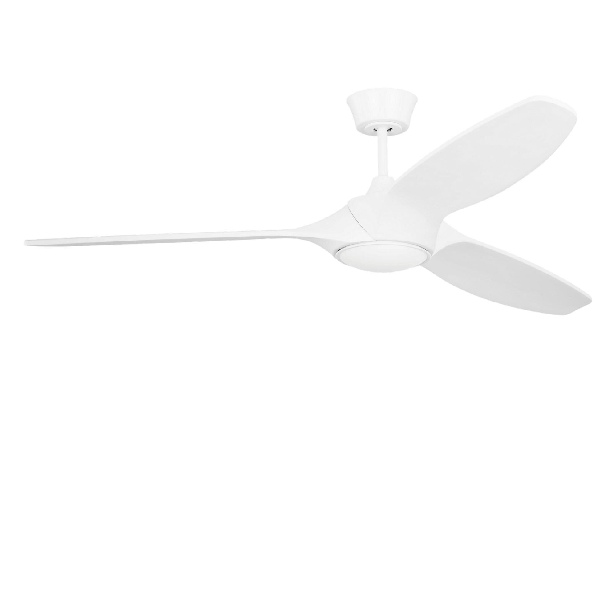 Shown in Matte White finish