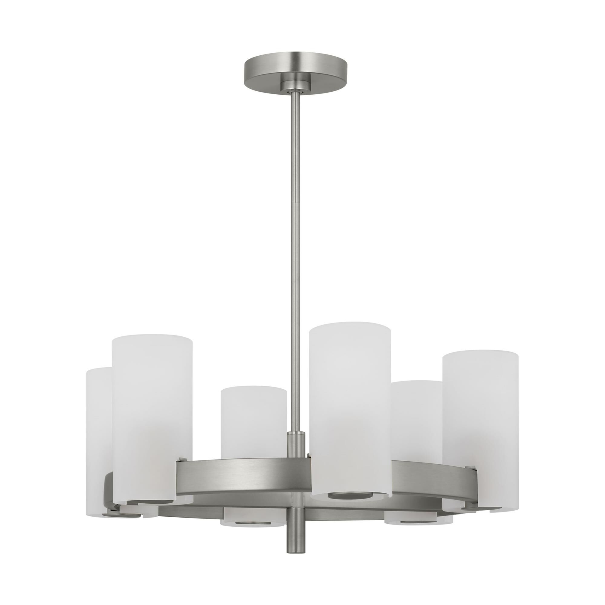 Shown in Brushed Steel finish