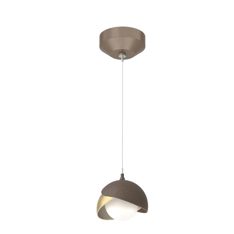 Brooklyn 6 Inch Mini Pendant by Hubbardton Forge
