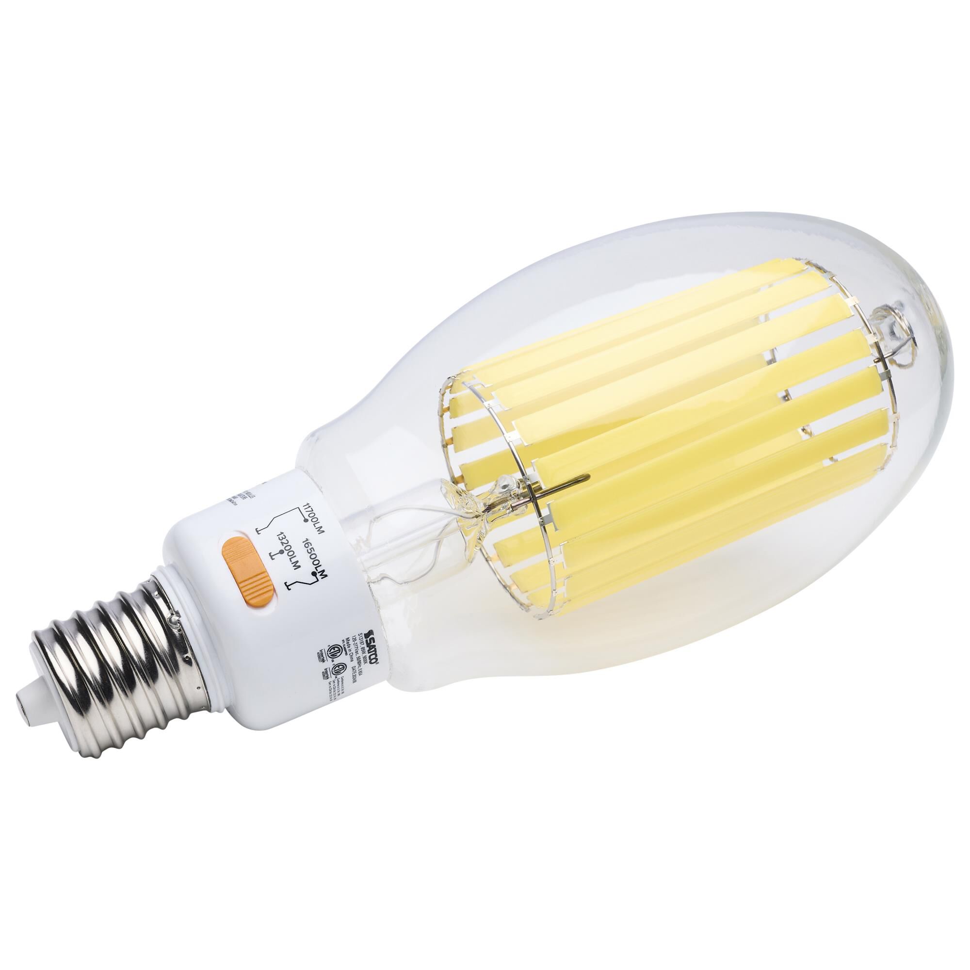 Shown in Clear finish