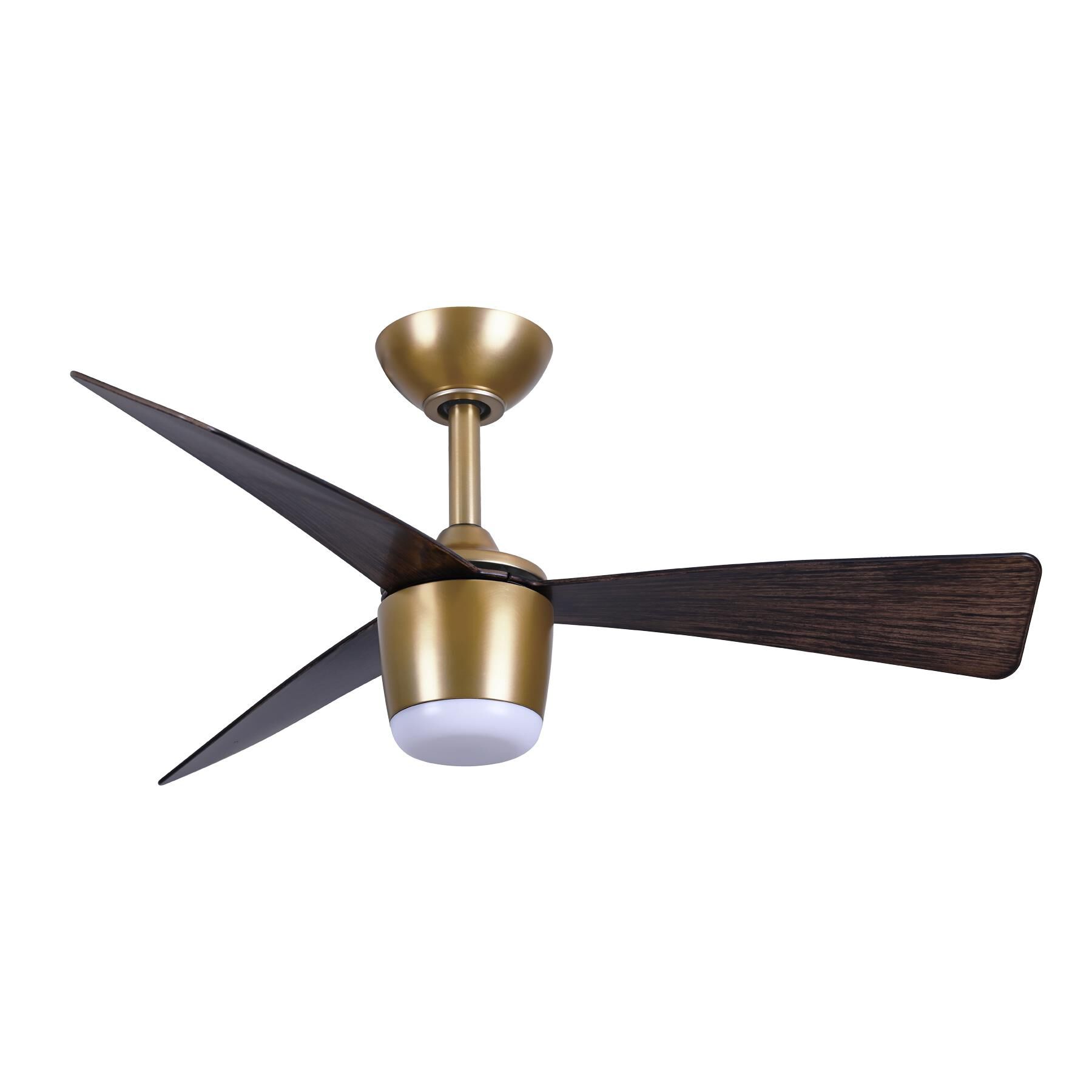 Elavan 36 Inch Ceiling Fan with Light Kit by Minka Aire