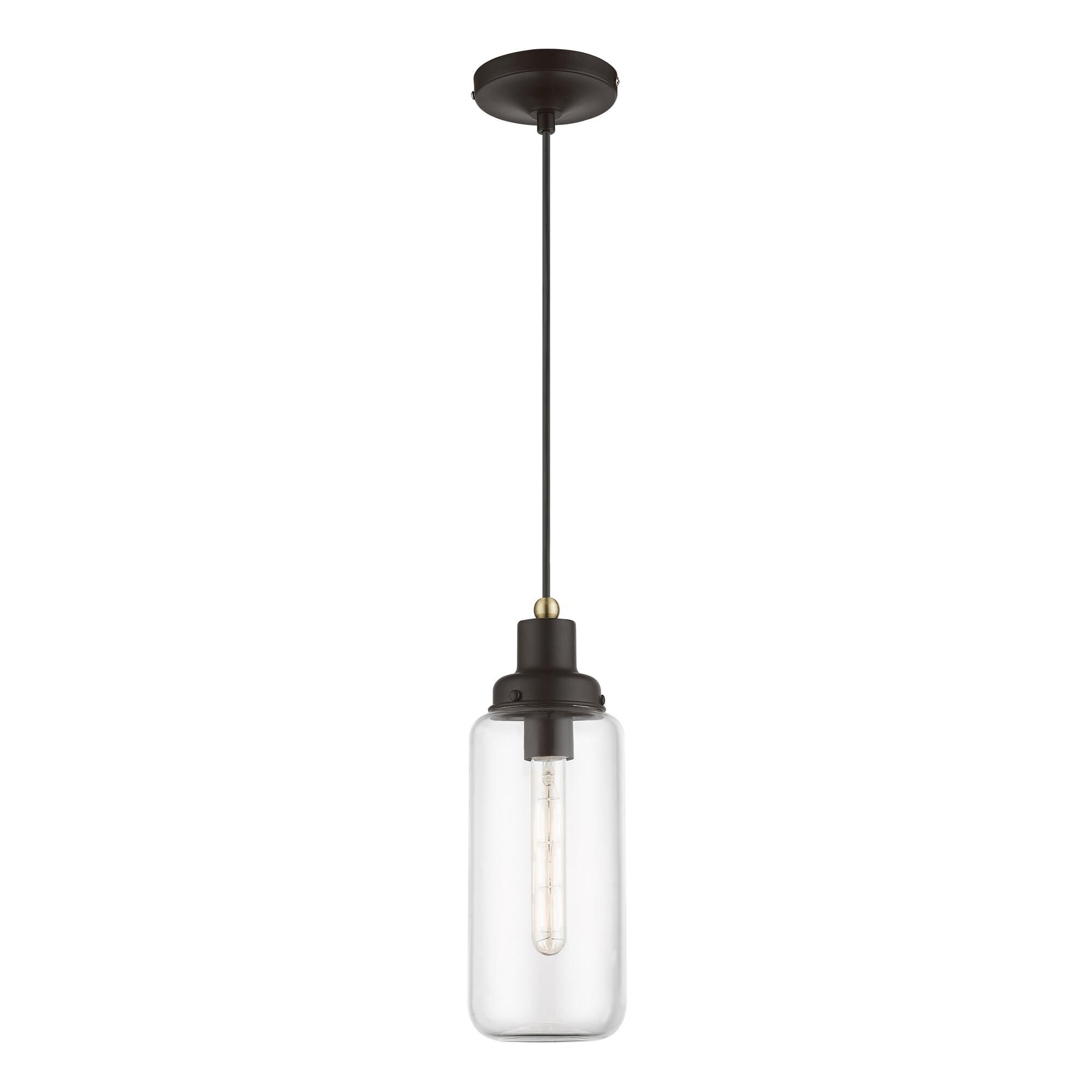 Livex Lighting Oakhurst 5 Inch Mini Pendant