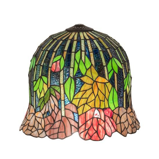 Tiffany Flowering Lotus Accessory Shade by Meyda Lighting