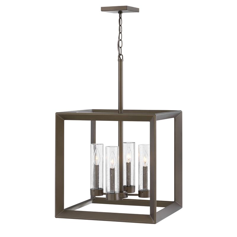 Rhodes 28 Inch Outdoor Hanging Lantern by Hinkley
