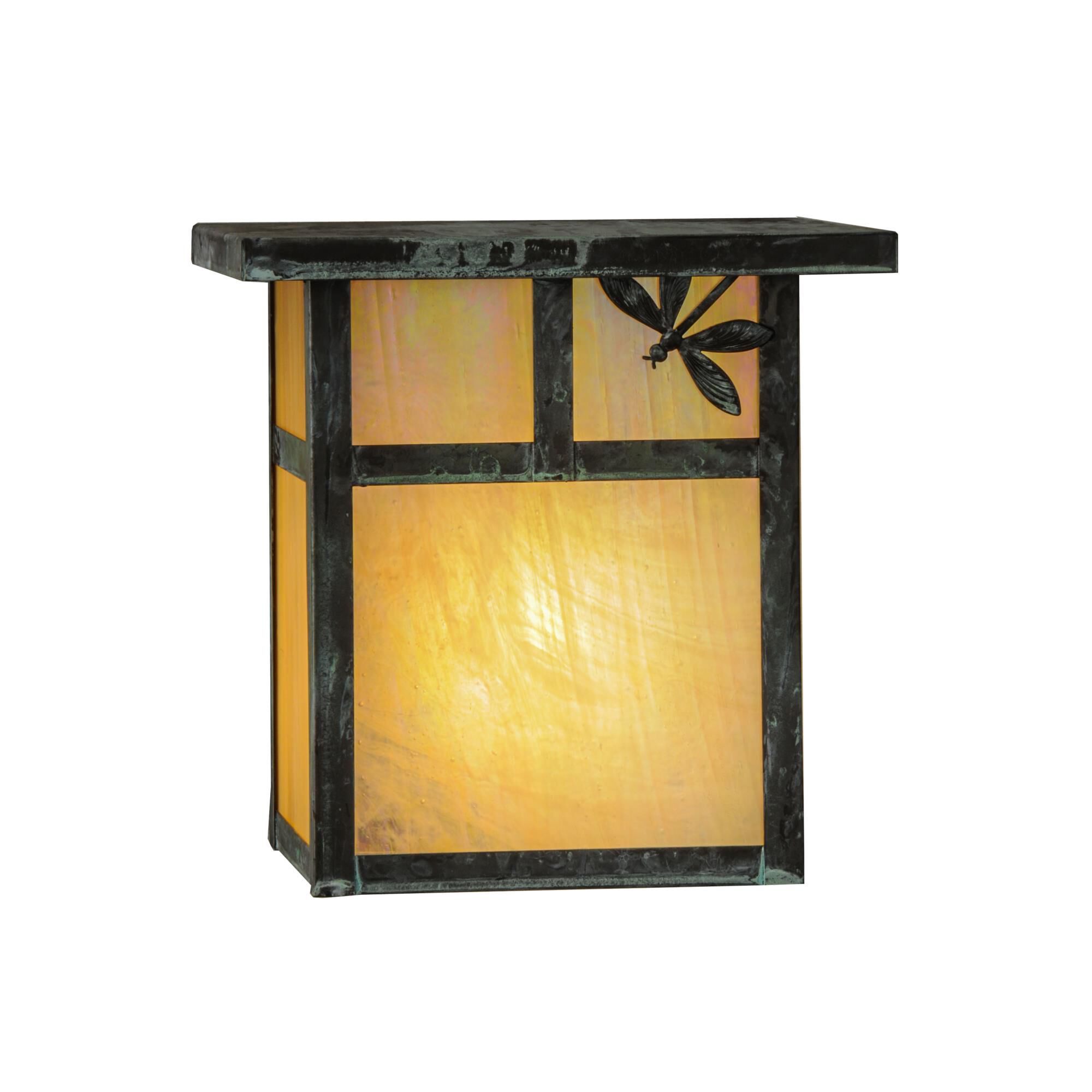 Hyde Park T Mission 8 Inch Wall Sconce by Meyda Lighting