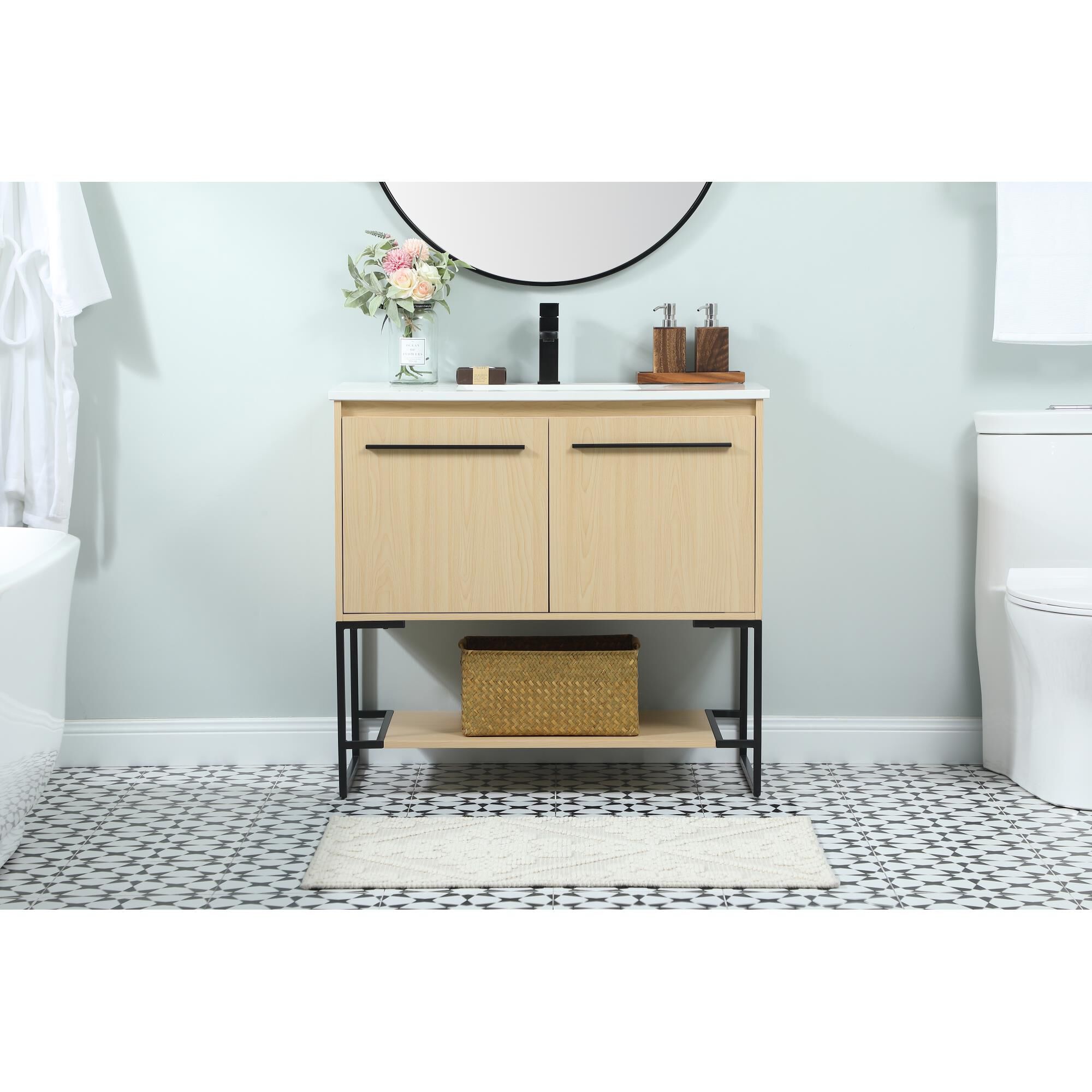 Sloane Bath Vanity by Elegant Decor