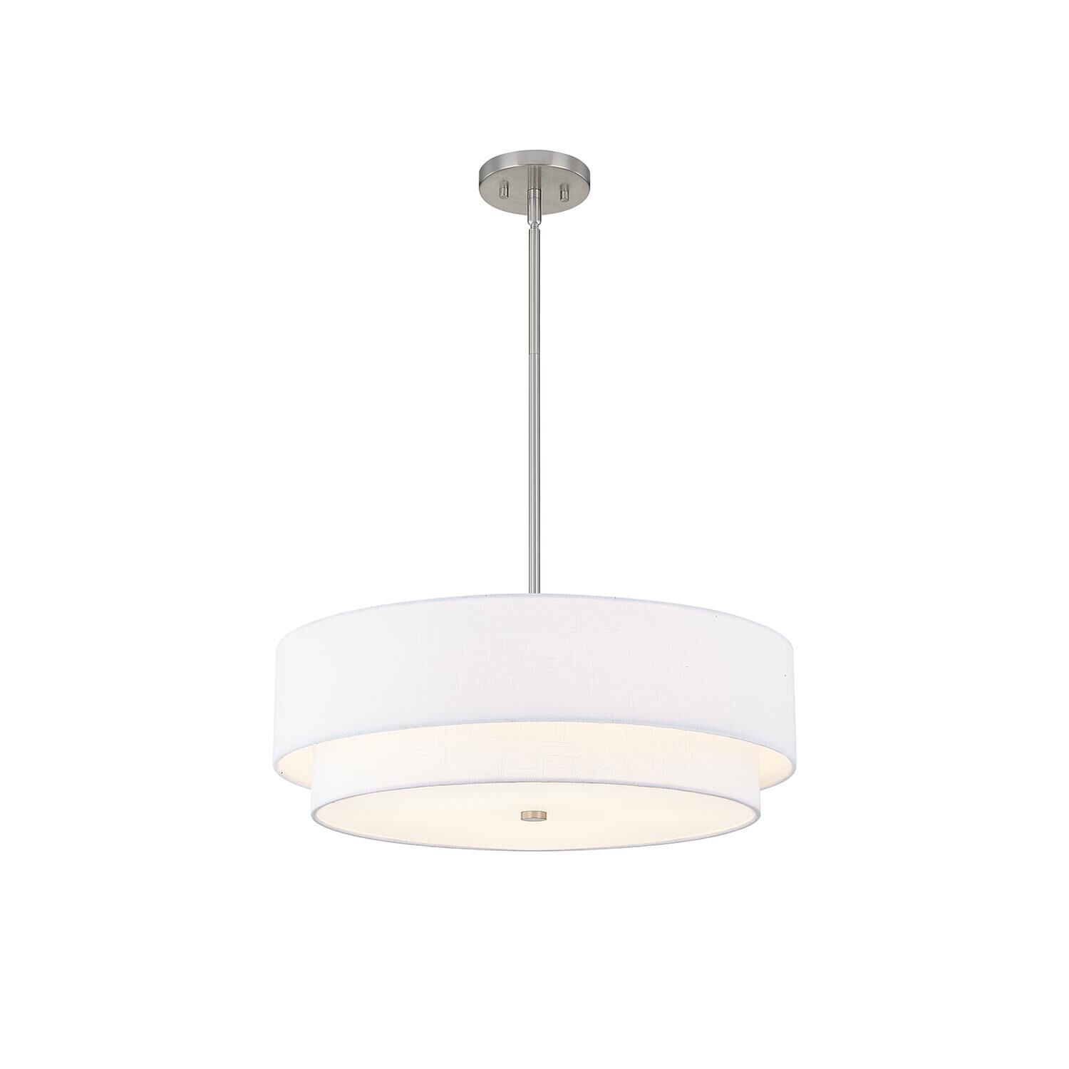 Textile - Classic 22 Inch Large Pendant by Justice Design Group