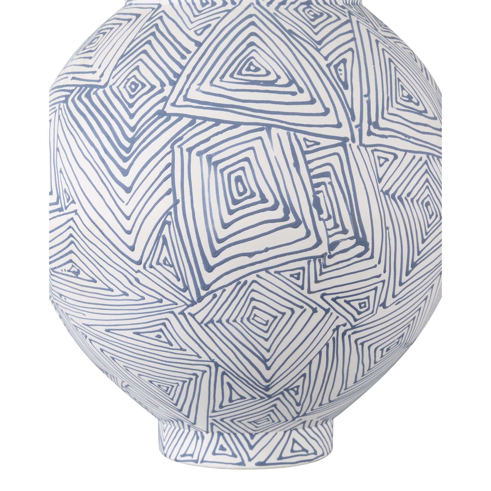 Blue Vase,