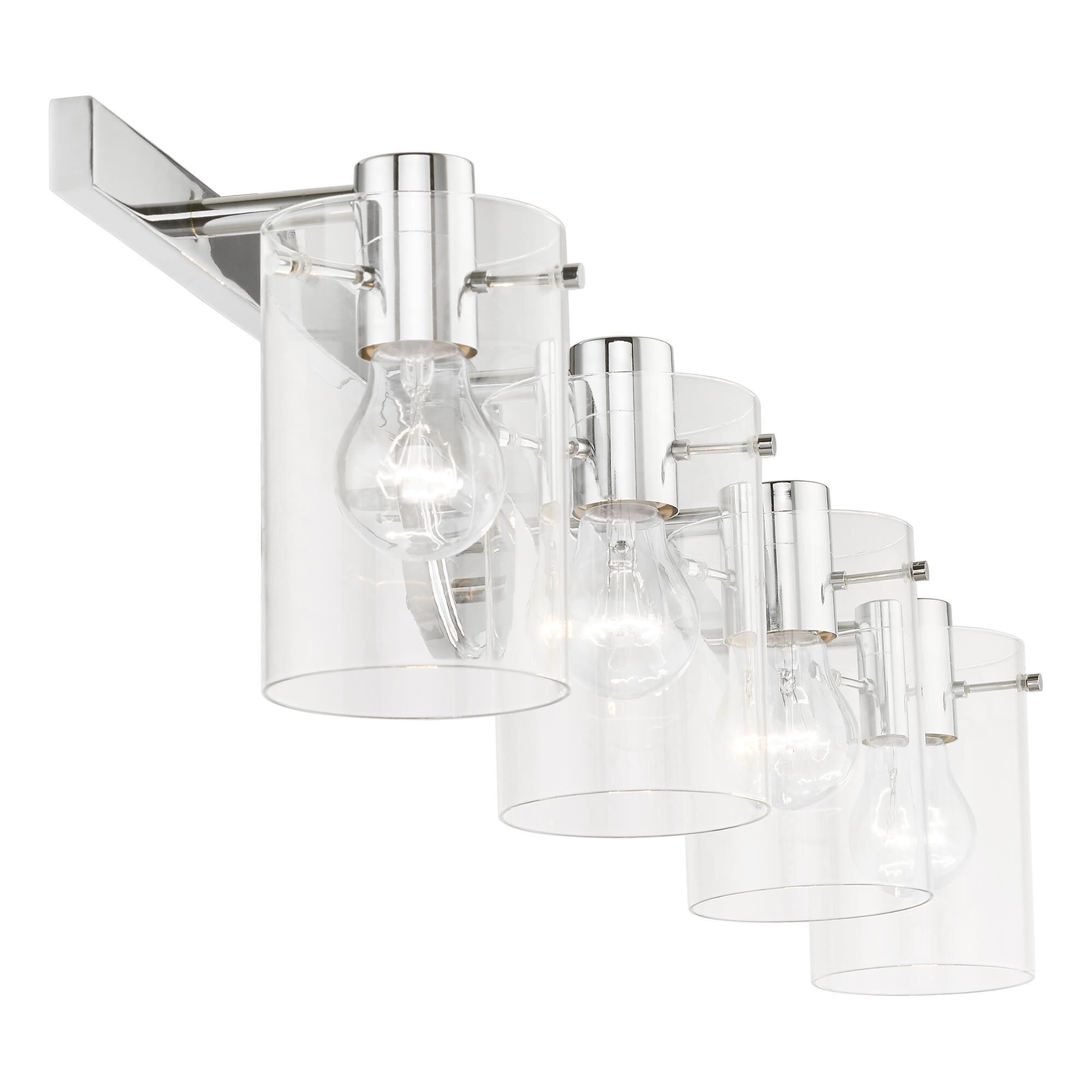 Munich 35 Inch 4 Light Bath Vanity Light by Livex Lighting