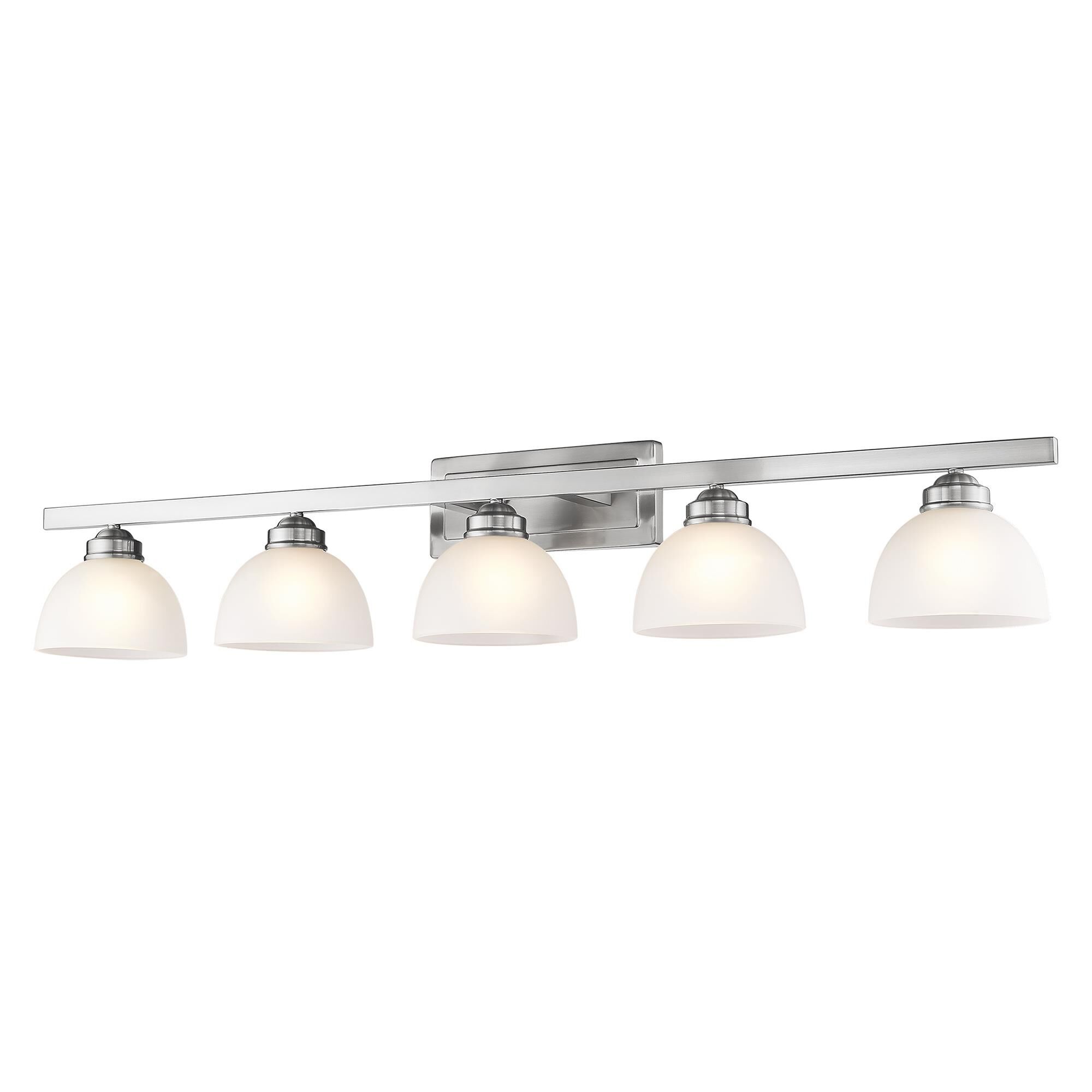 Somerset 48 Inch 5 Light Bath Vanity Light by Livex Lighting