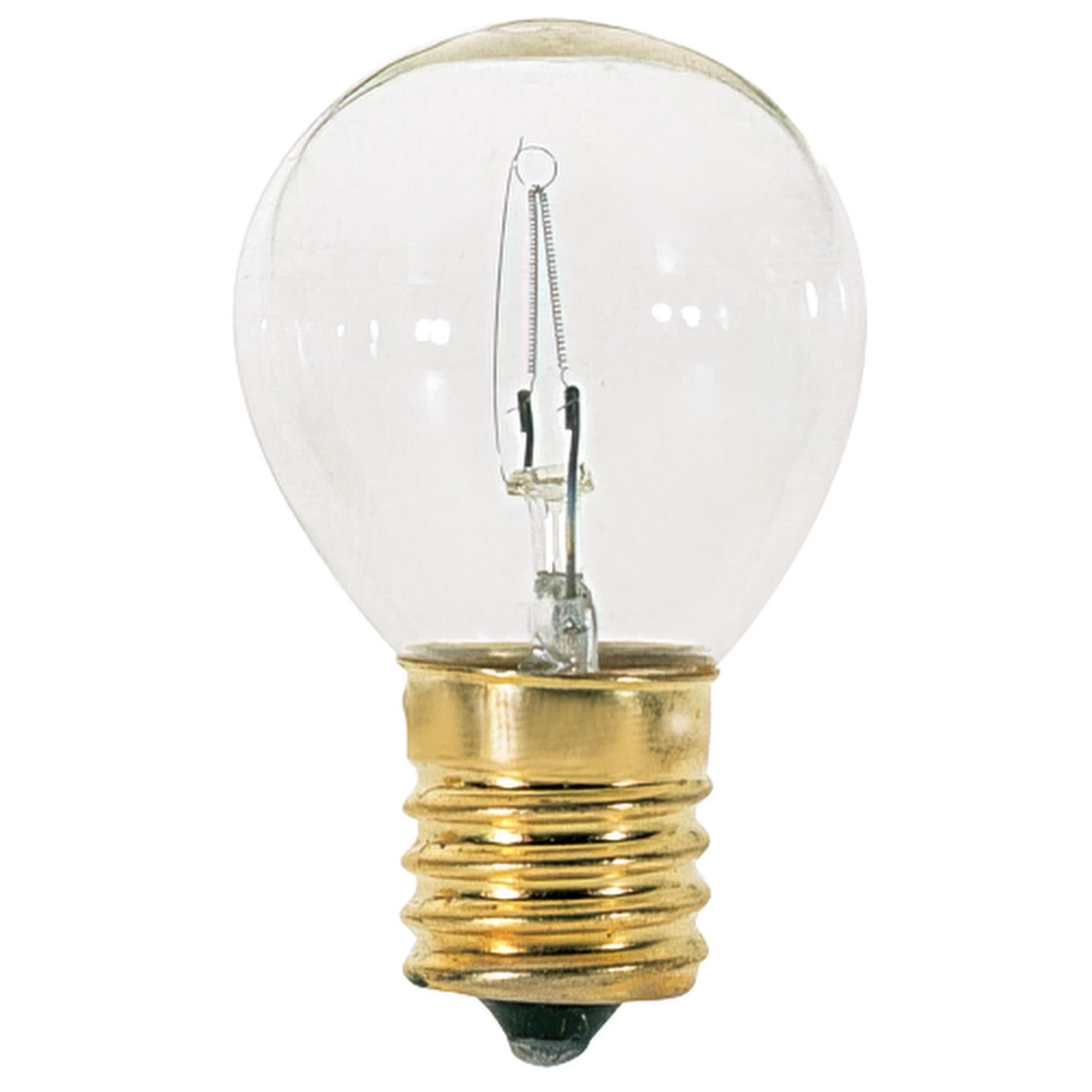 40 Watt S11 Incandescent Light Bulb,
