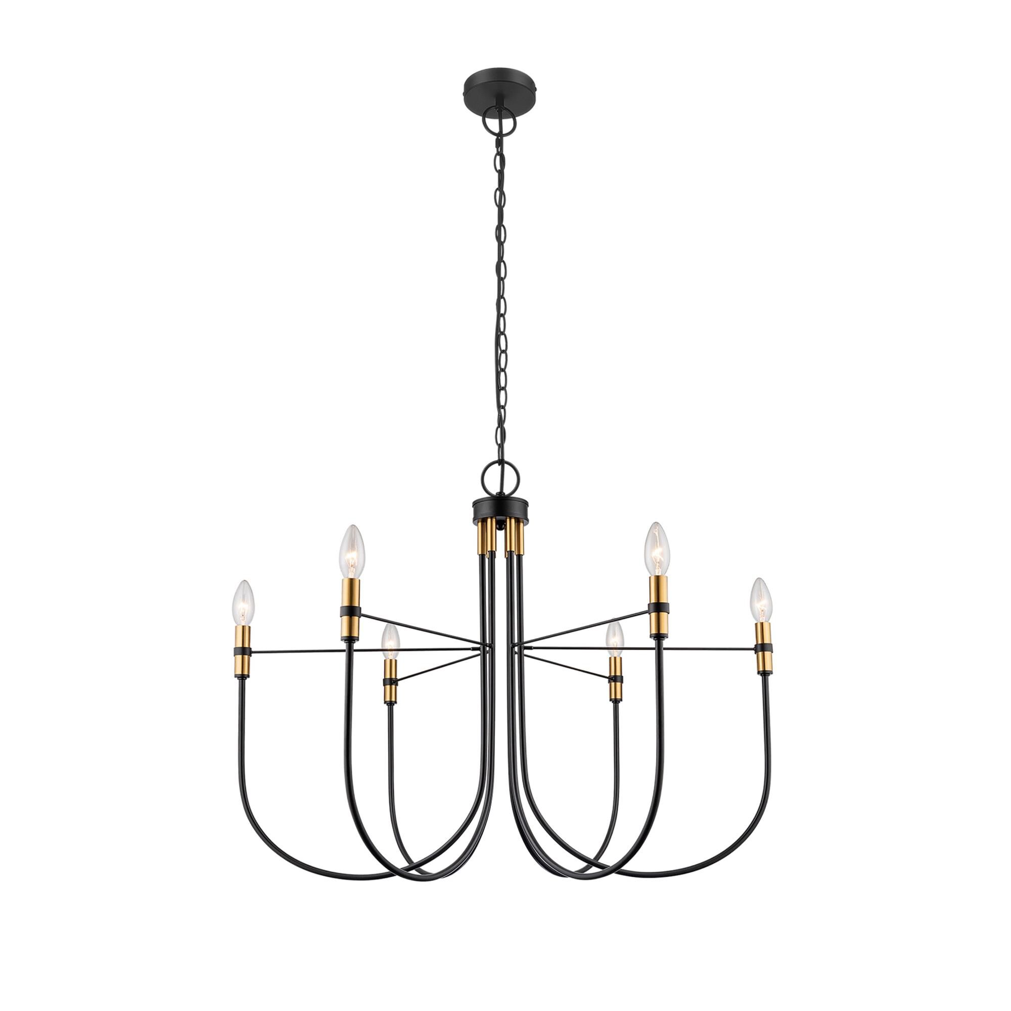 Shown in Black finish