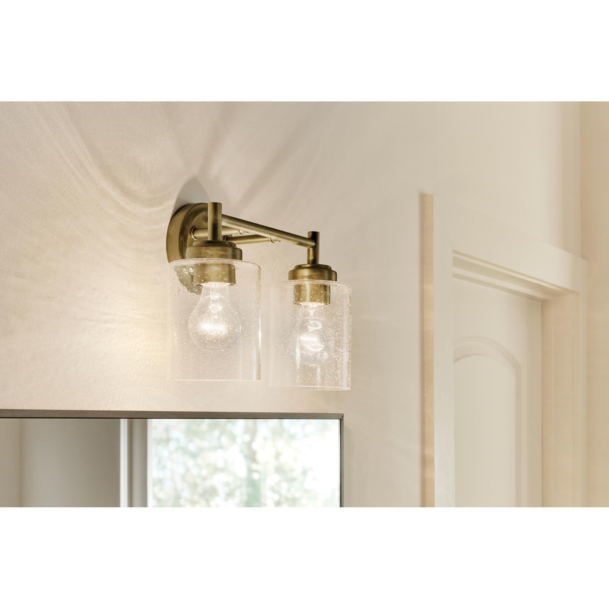 Winslow 13 Inch Bath Vanity Light by Kichler Lighting
