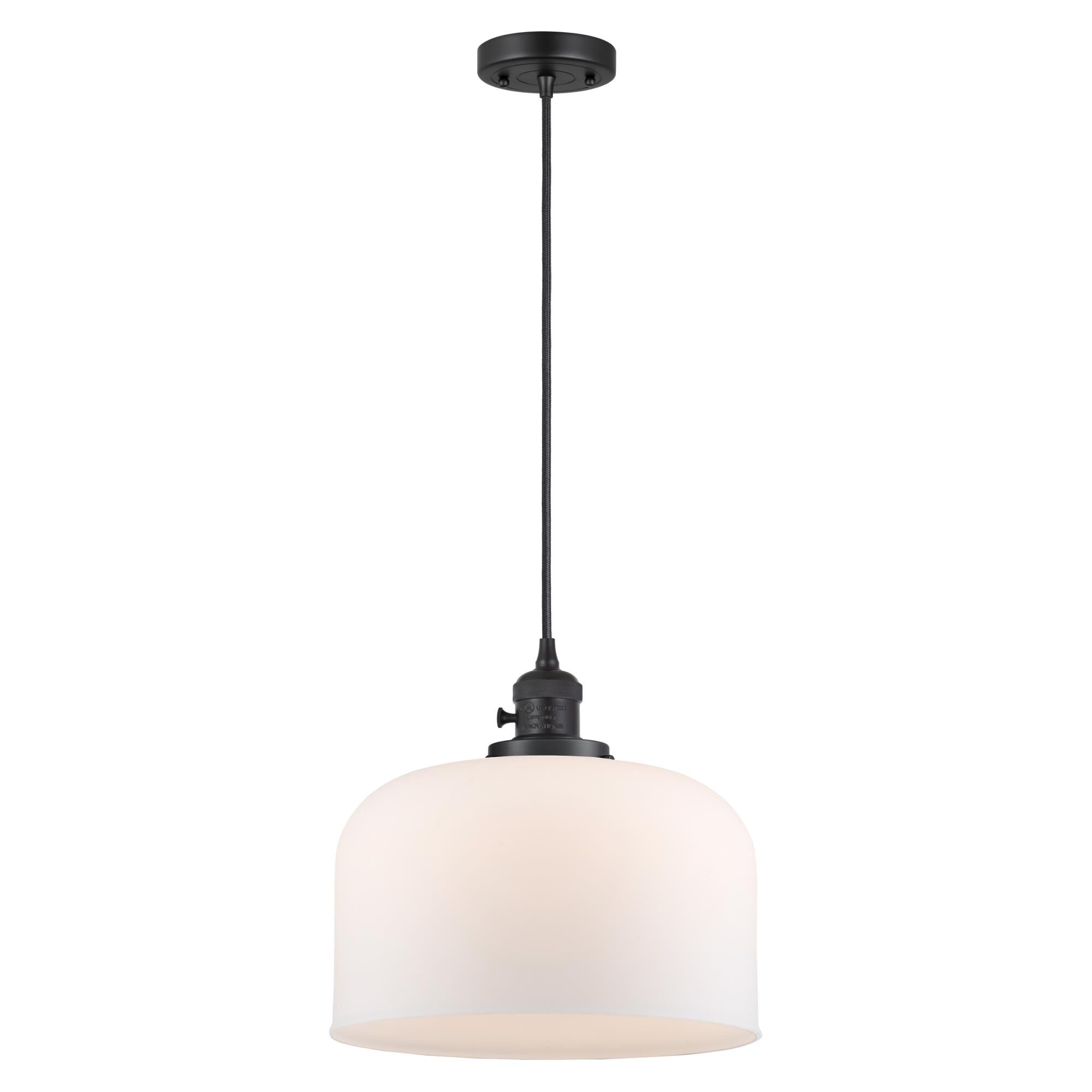 Innovations Lighting Bruno Marashlian X-Large Bell 12 Inch Mini Pendant