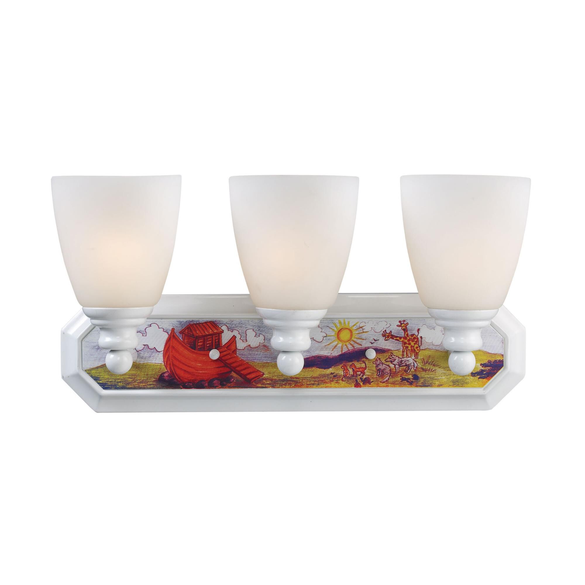 Kidshine 18 Inch 2 Light Bath Vanity Light by Elk Lighting