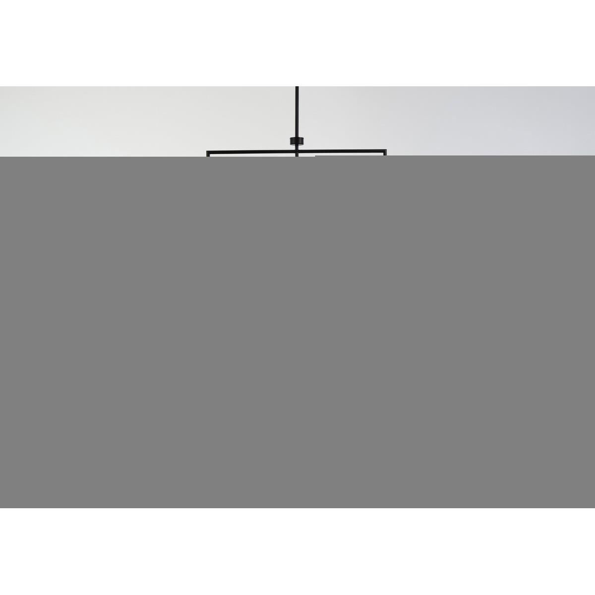 Mera 38 Inch 3 Light Linear Suspension Light by Elegant Lighting